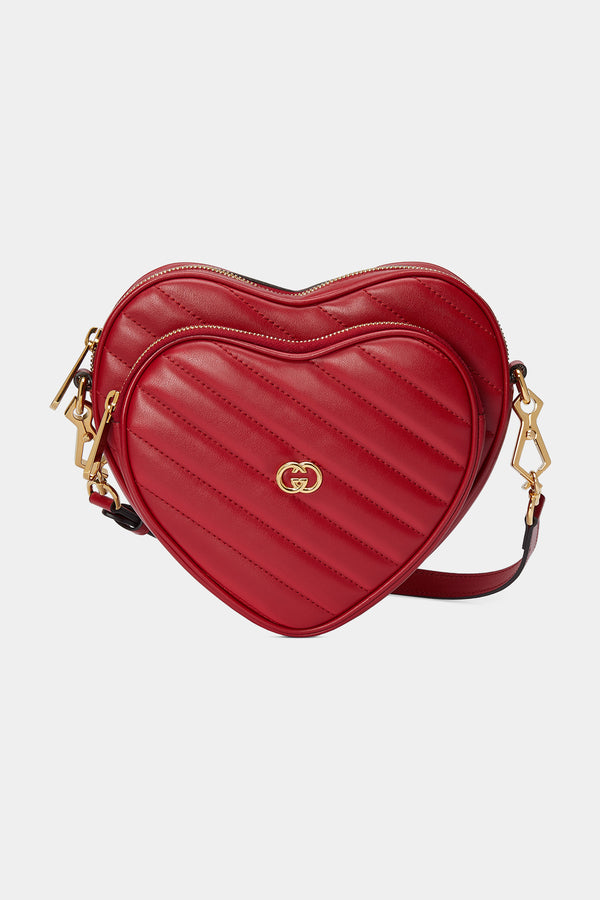 GUCCI | HEART BAG