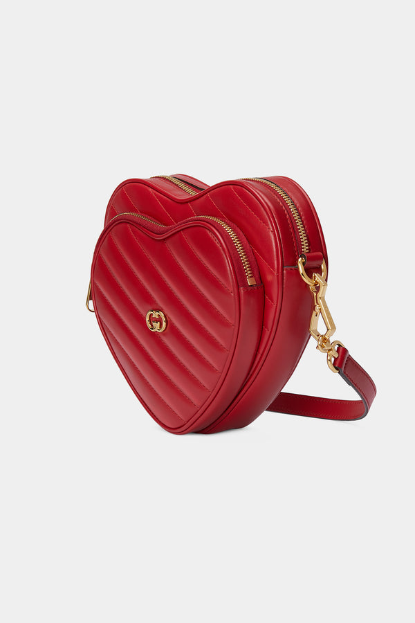 GUCCI | HEART BAG