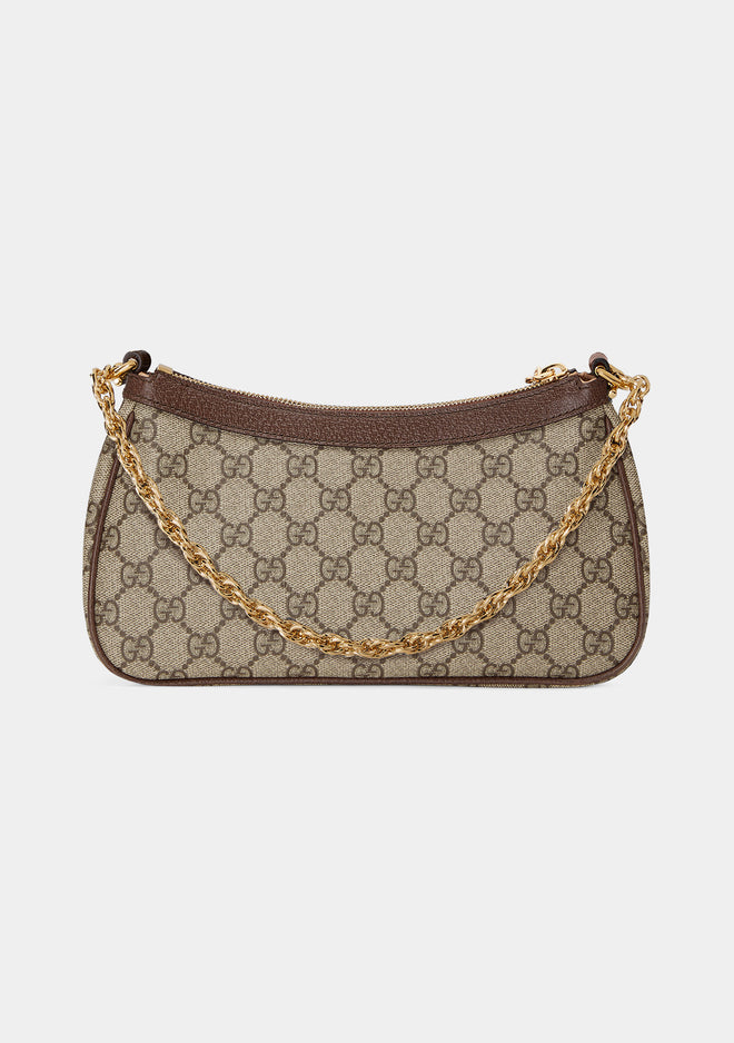 Gucci Ophidia GG Small Shoulder Bag, Beige, GG Canvas