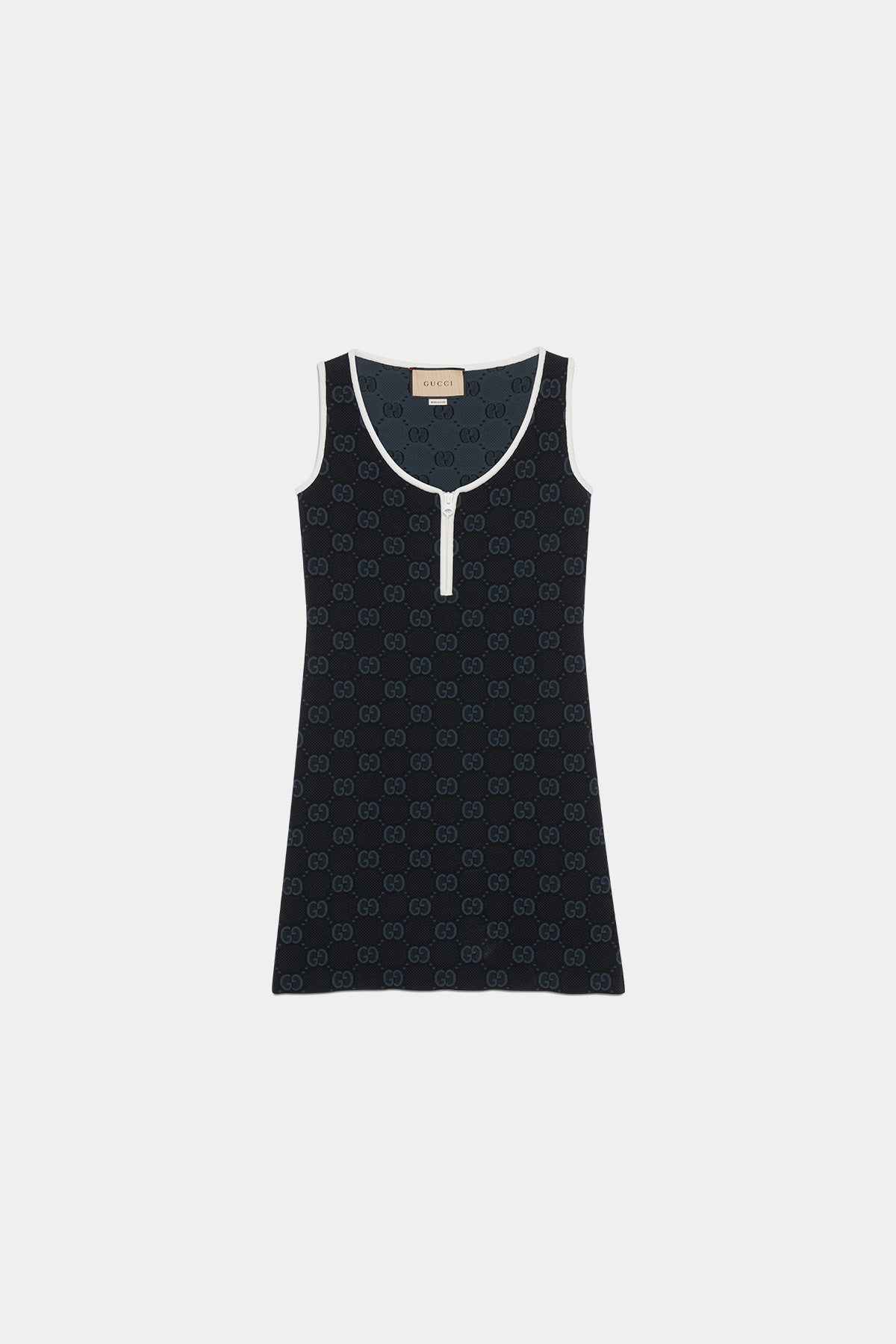 GUCCI | GG STRETCH VISCOSE JACQUARD DRESS