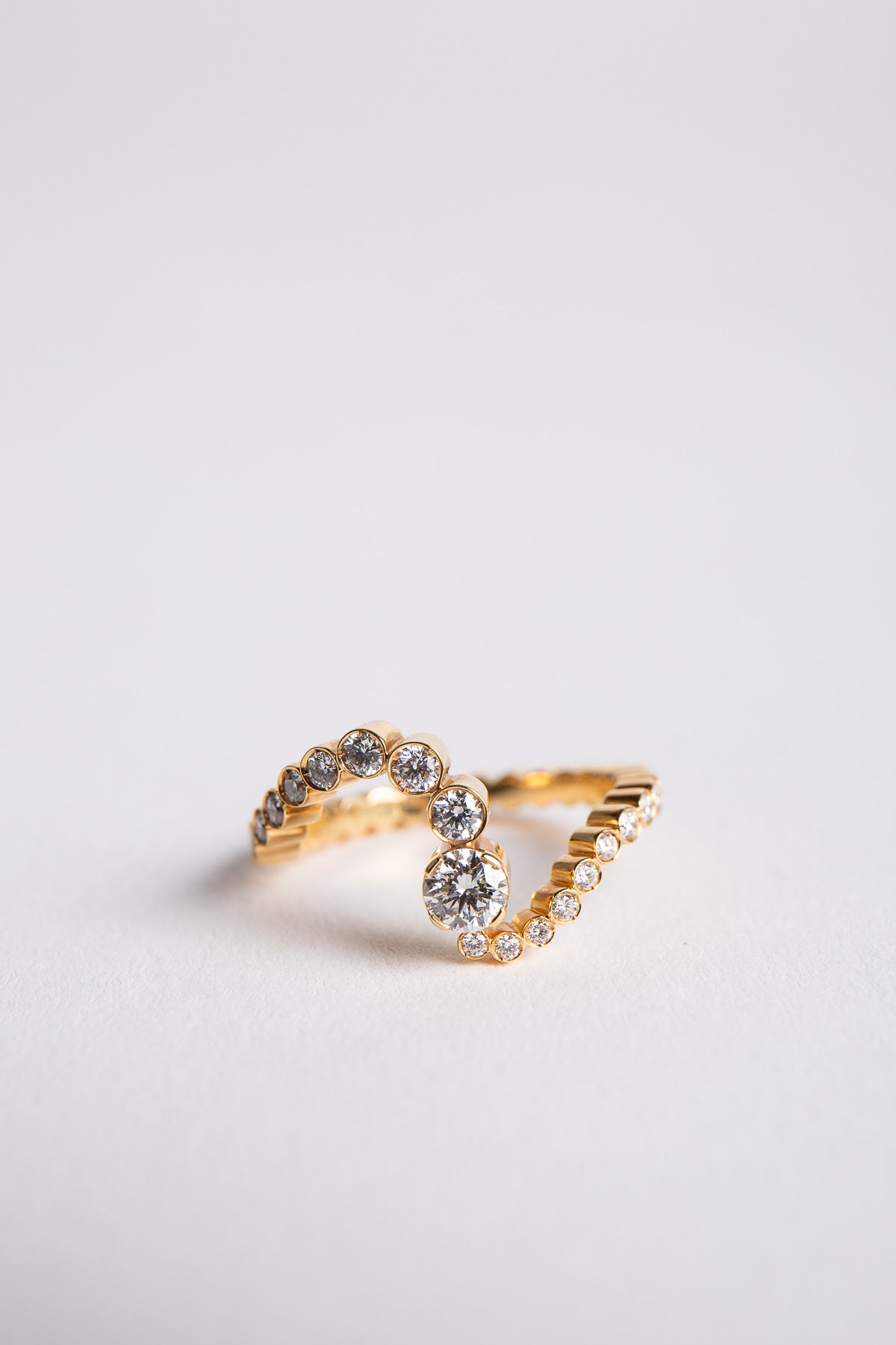SOPHIE BILLE BRAHE | OCEAN ENSEMBLE RING