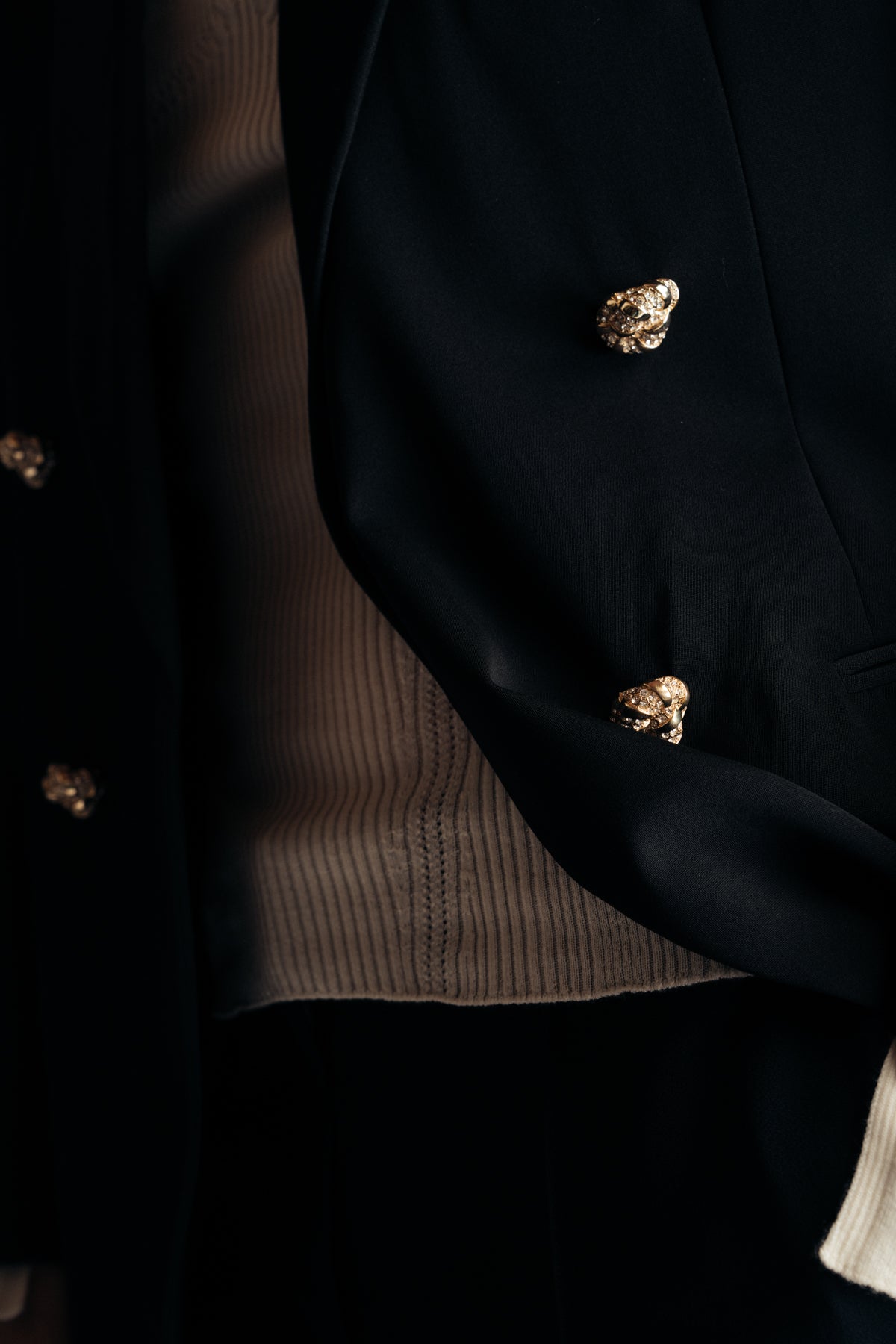 LANVIN | DOUBLE BREASTED TAILORED JACKET