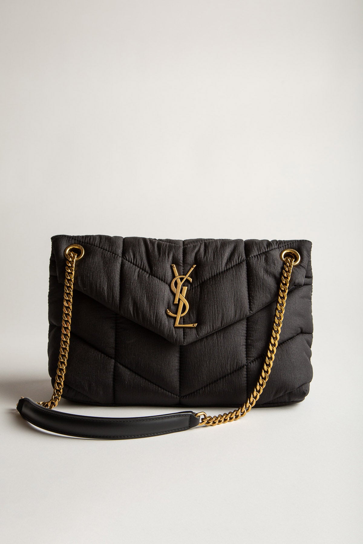 SAINT LAURENT | YSL SMALL PUFFER BAG