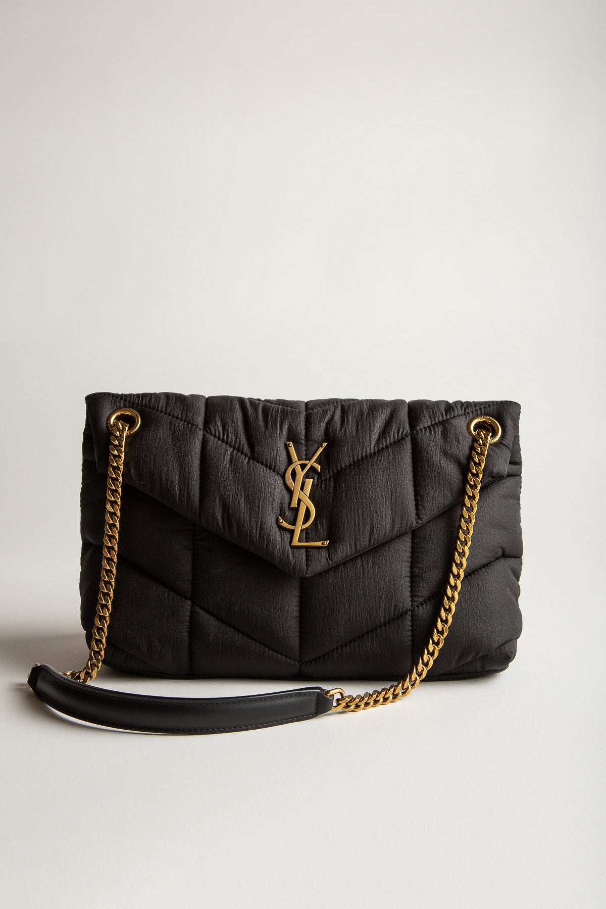 SAINT LAURENT | YSL SMALL PUFFER BAG - MAXFIELD LA