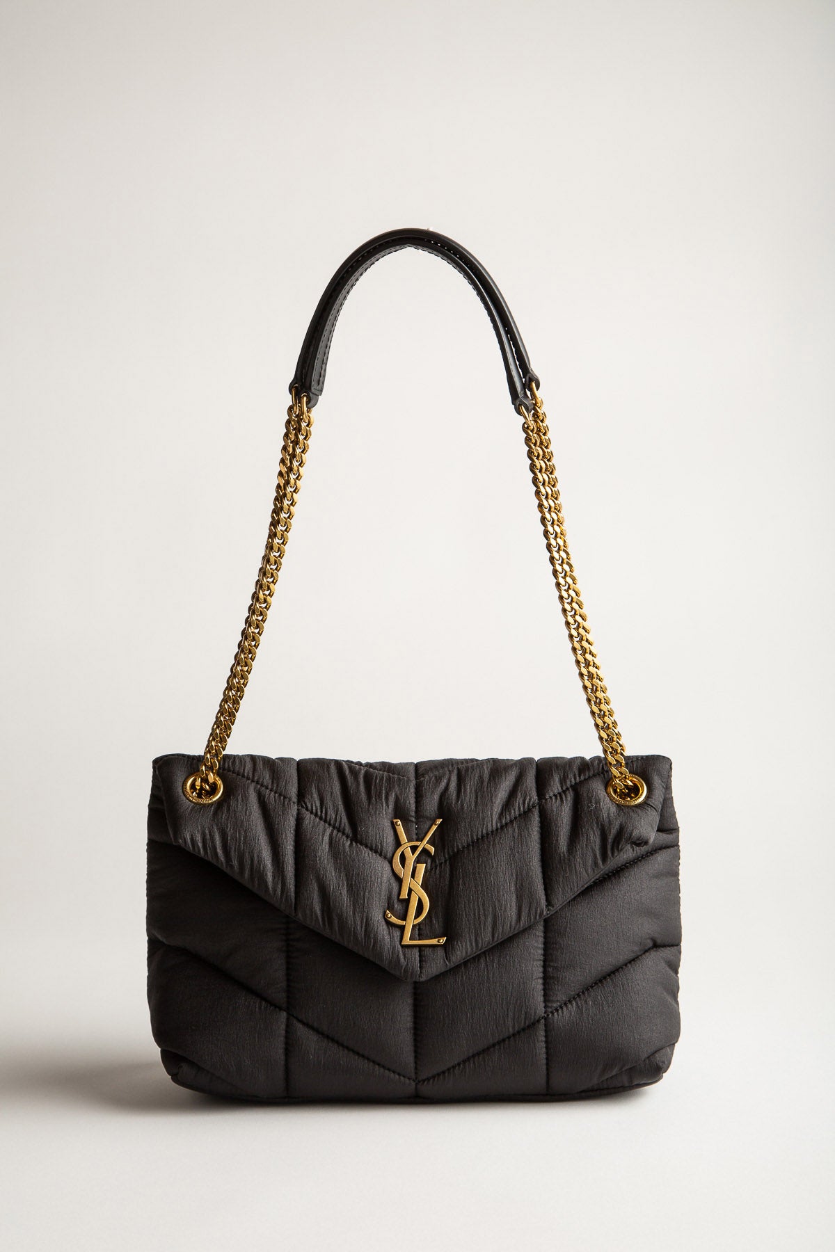 SAINT LAURENT | YSL SMALL PUFFER BAG