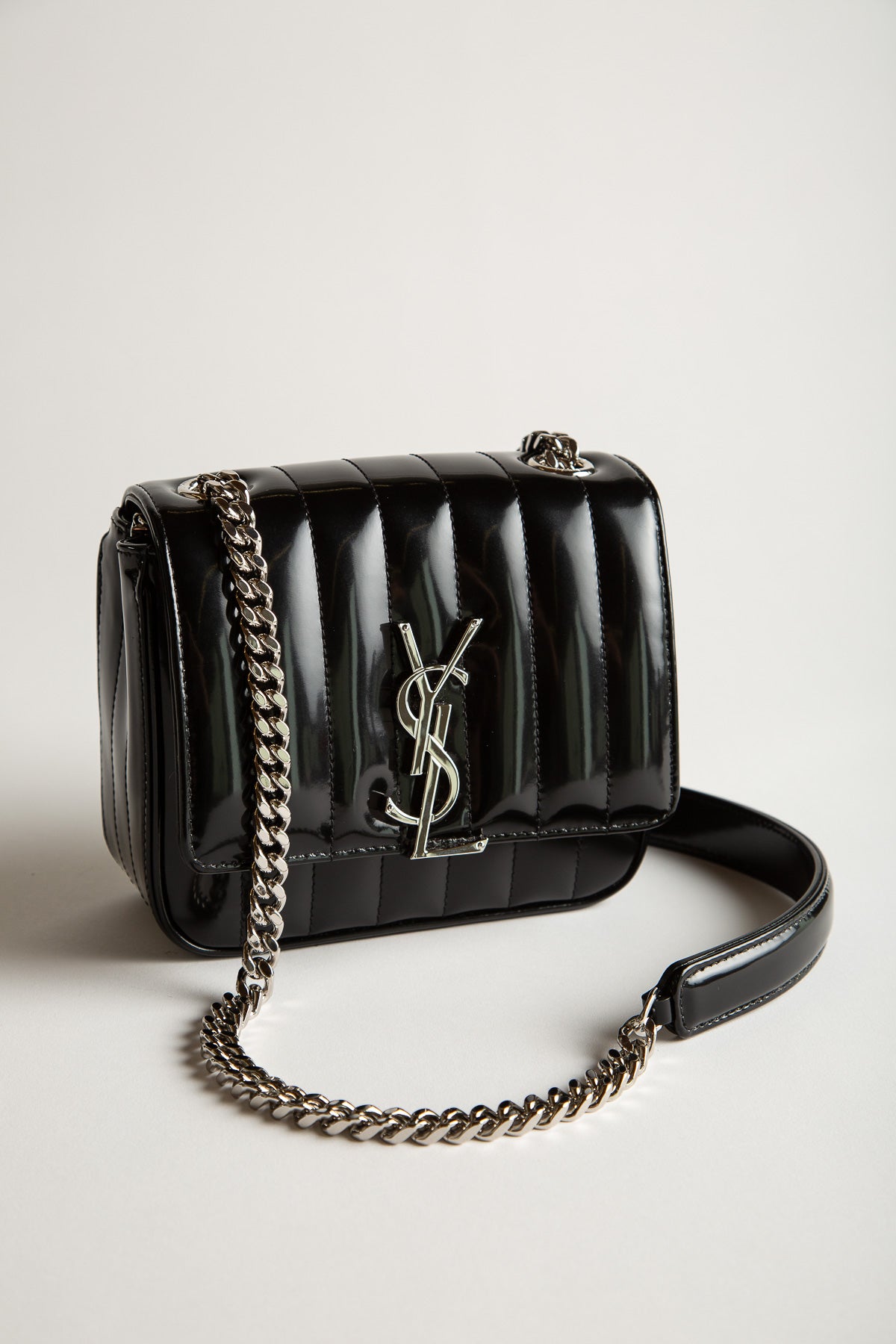 SAINT LAURENT | YSL VICKY SMALL BAG - MAXFIELD LA