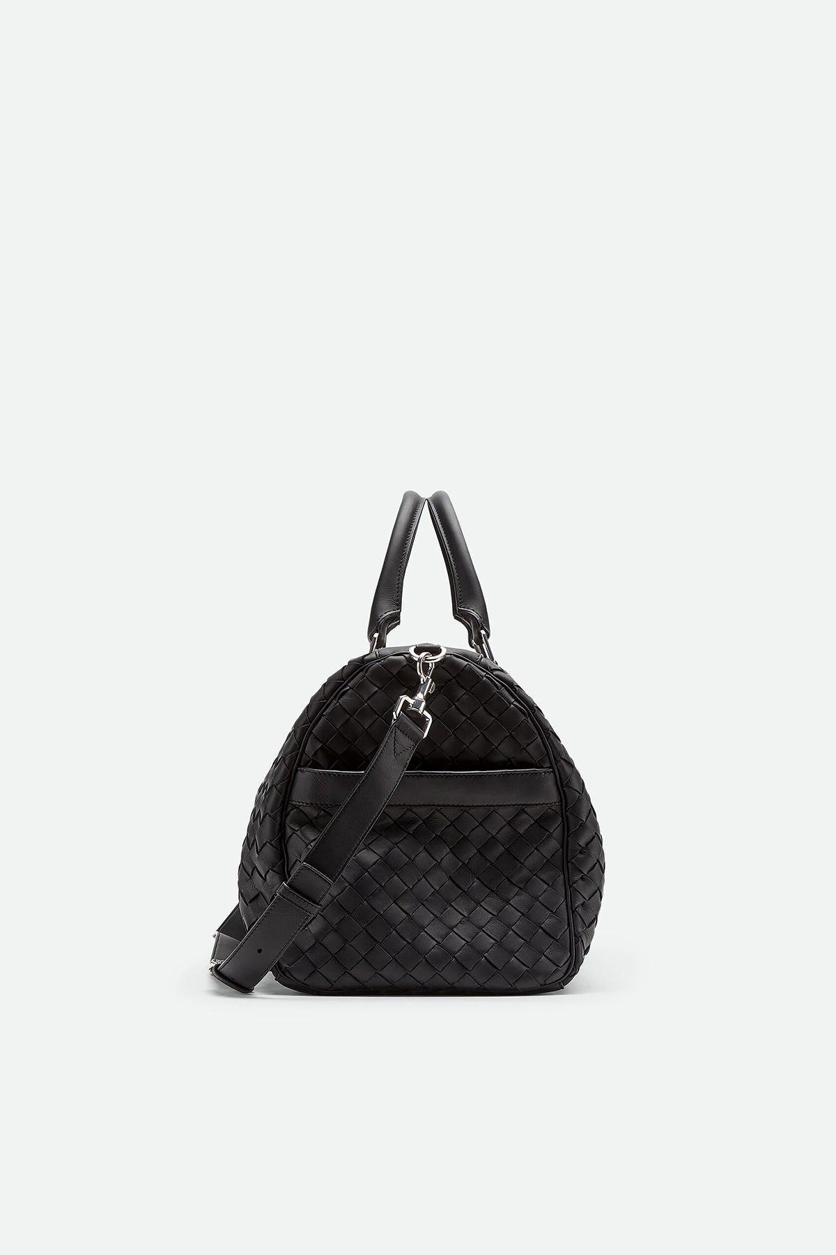 BOTTEGA VENETA | MEDIUM INTRECCIATO DUFFLE - MAXFIELD LA