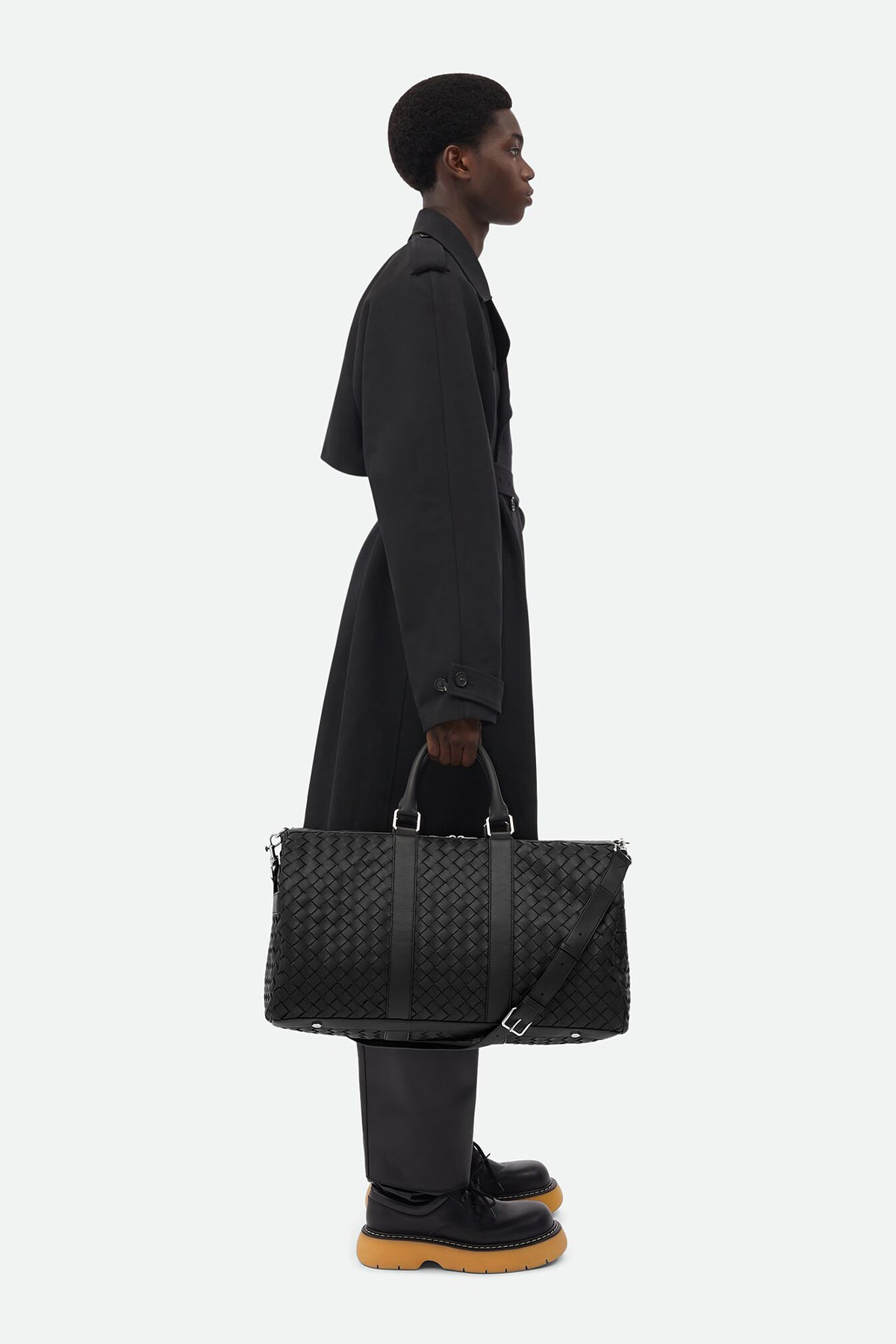 BOTTEGA VENETA | MEDIUM INTRECCIATO DUFFLE - MAXFIELD LA
