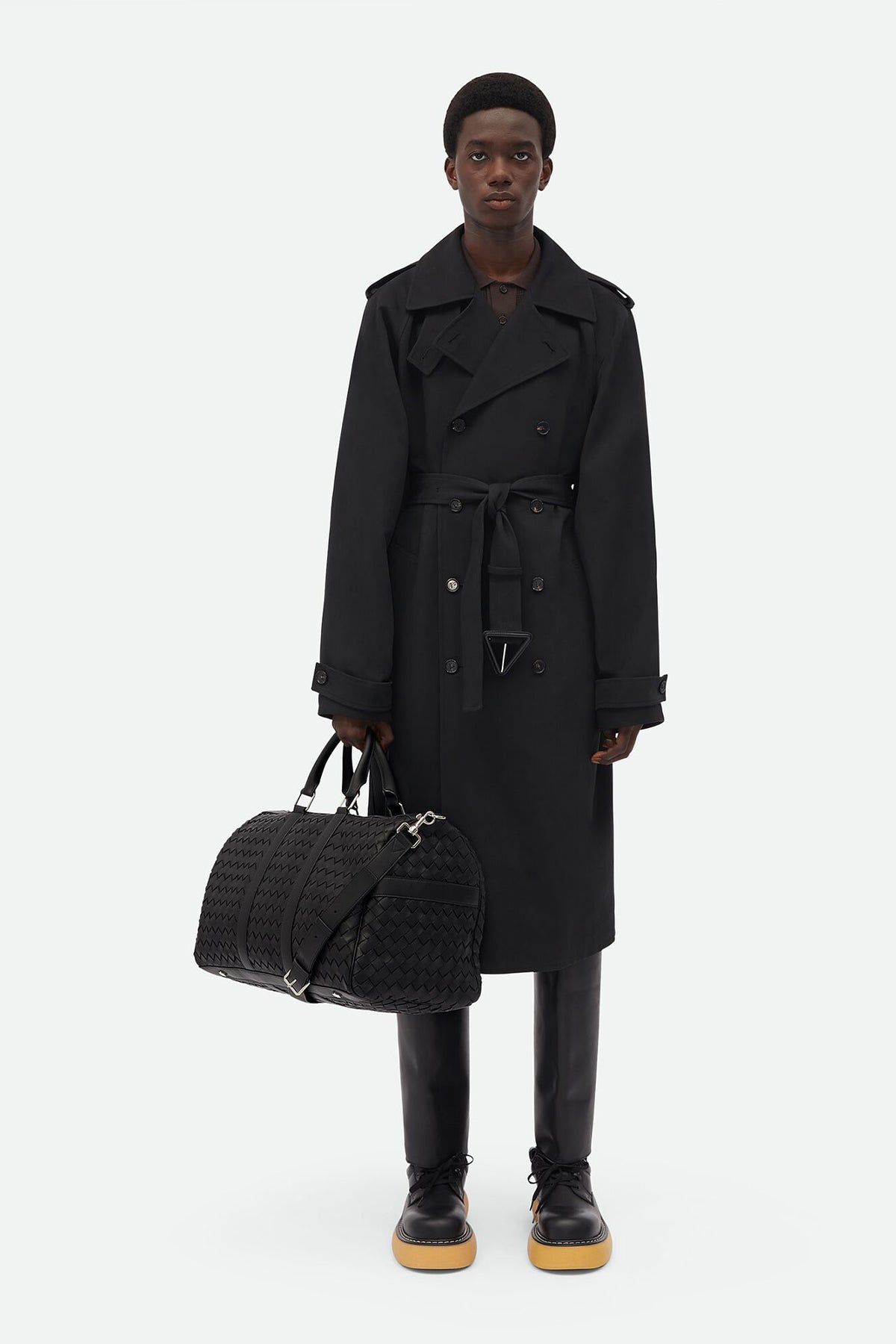 BOTTEGA VENETA | MEDIUM INTRECCIATO DUFFLE - MAXFIELD LA