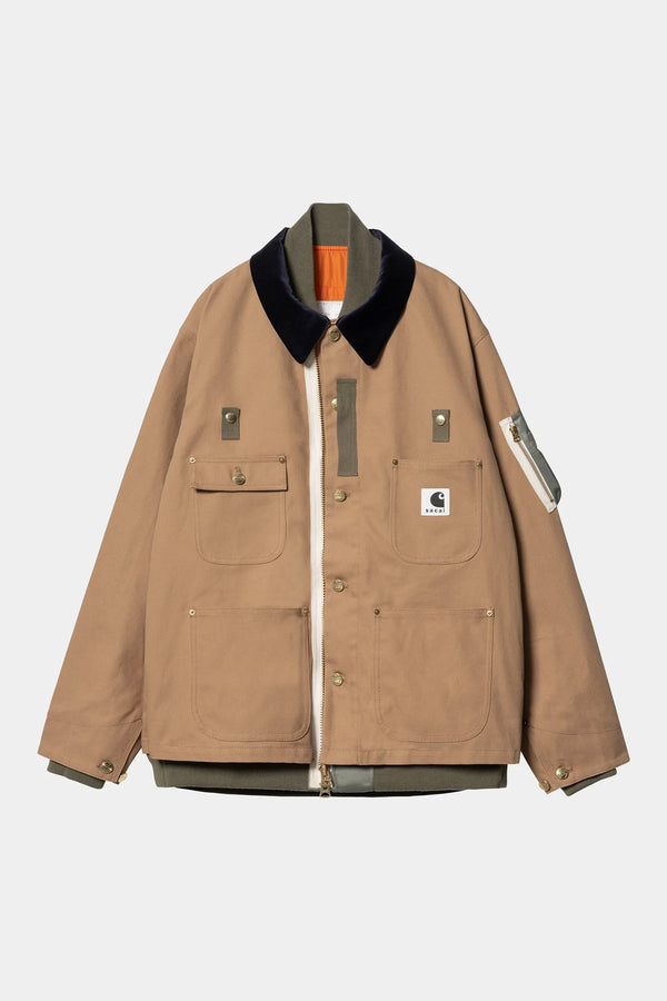 SACAI | CARHARTT WIP MA-1 JACKET