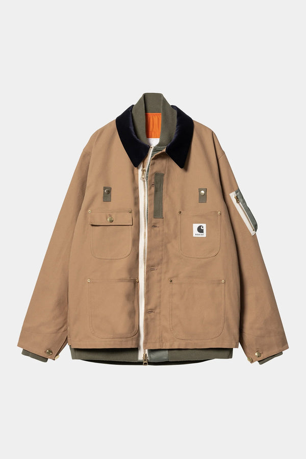 SACAI | CARHARTT WIP MA-1 JACKET