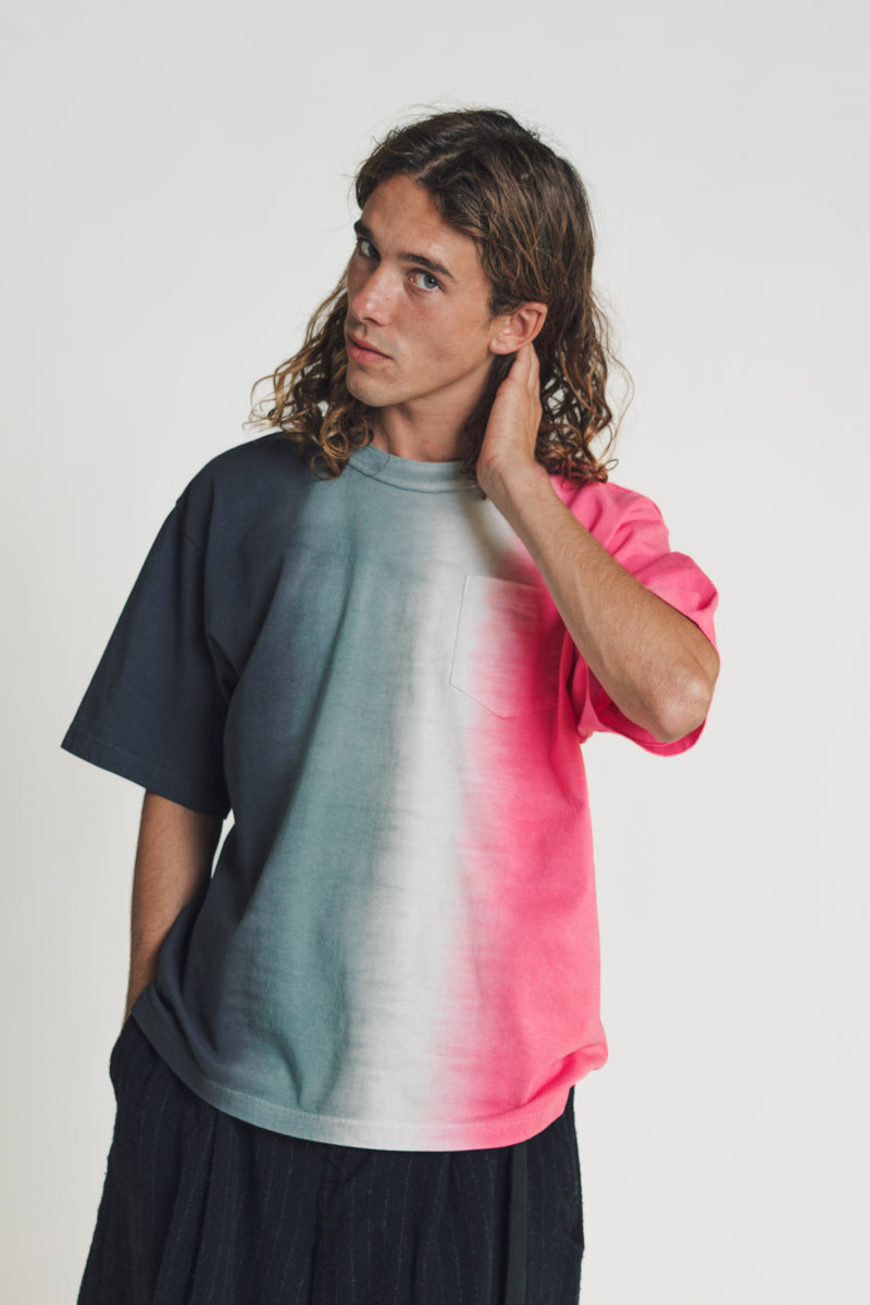 SACAI | TIE DYE SHORT SLEEVE TEE