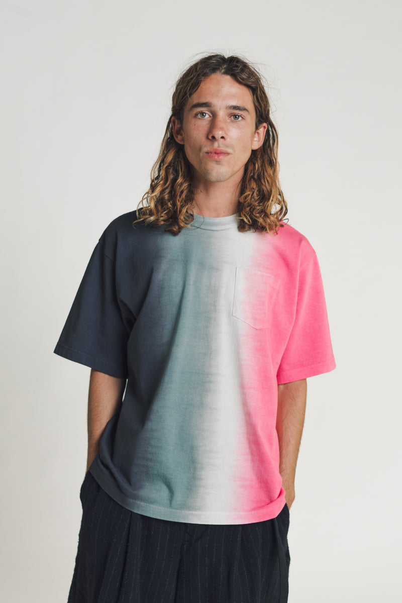 SACAI | TIE DYE SHORT SLEEVE TEE