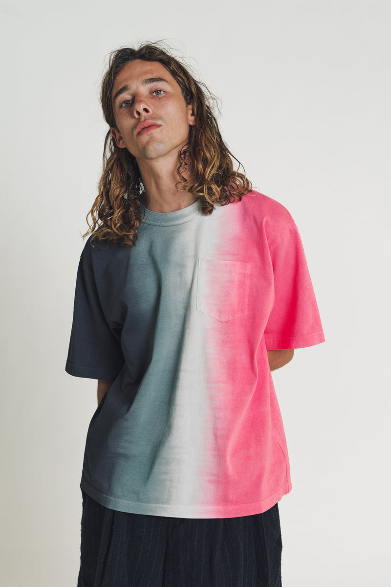 SACAI | TIE DYE SHORT SLEEVE TEE