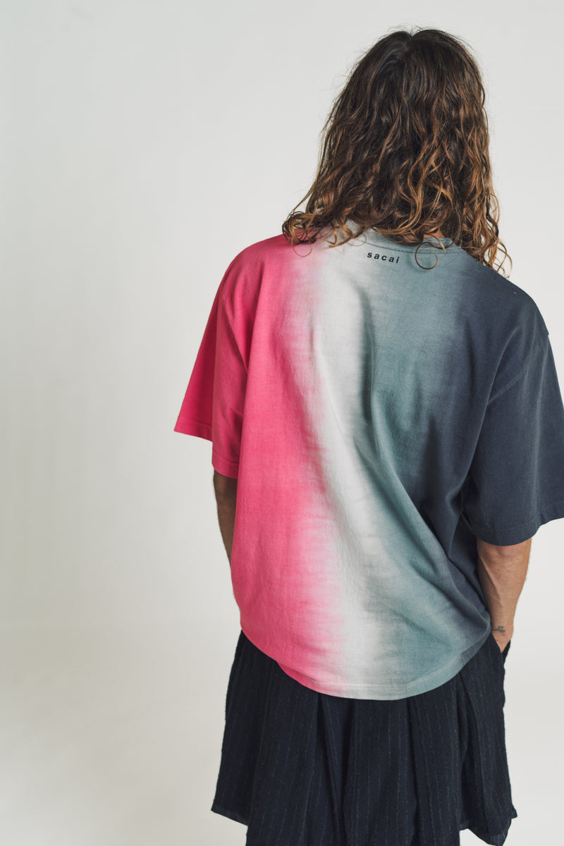 SACAI | TIE DYE SHORT SLEEVE TEE