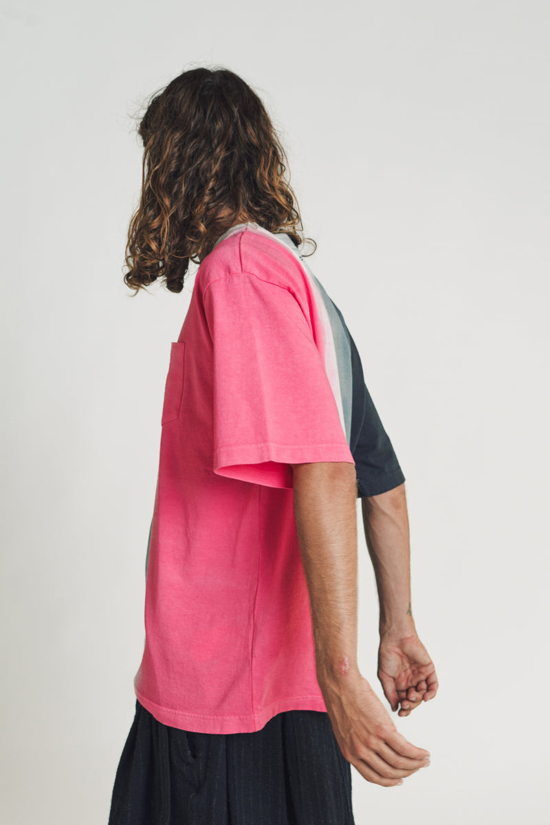 SACAI | TIE DYE SHORT SLEEVE TEE