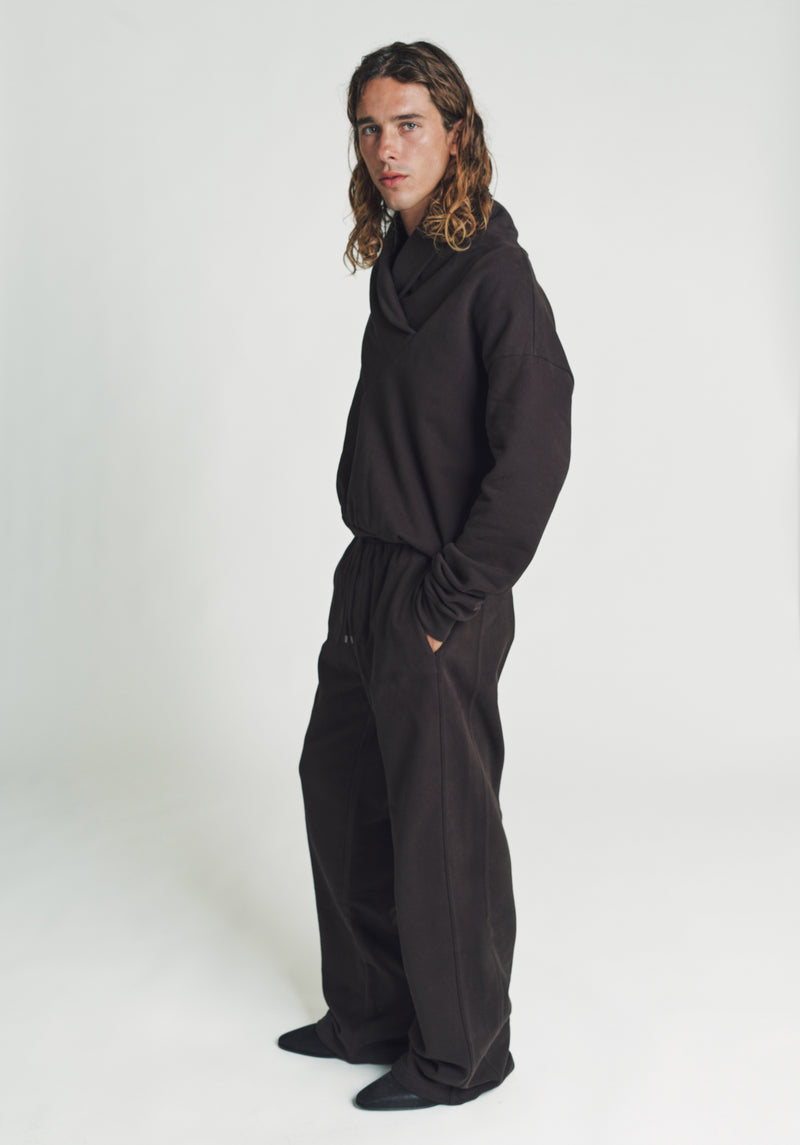 SAINT LAURENT | WIDE-LEG SWEATPANTS