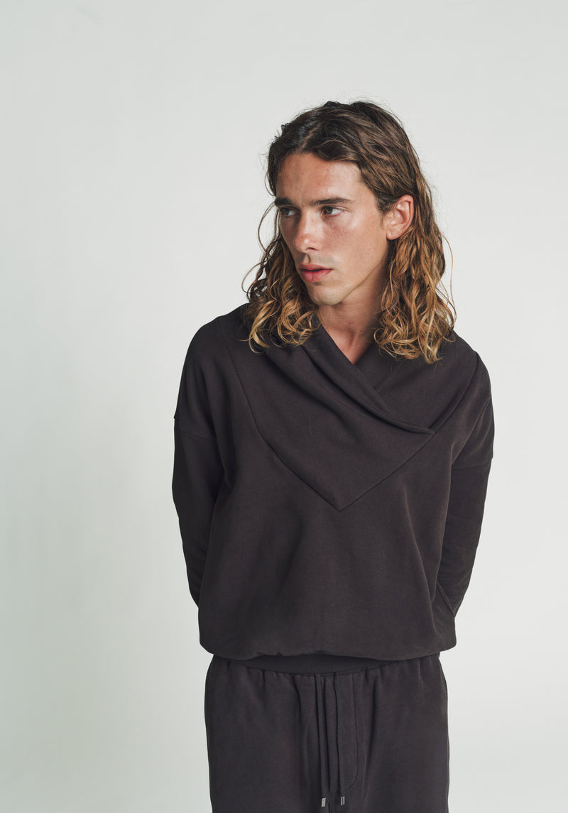 SAINT LAURENT | WIDE-LEG SWEATPANTS