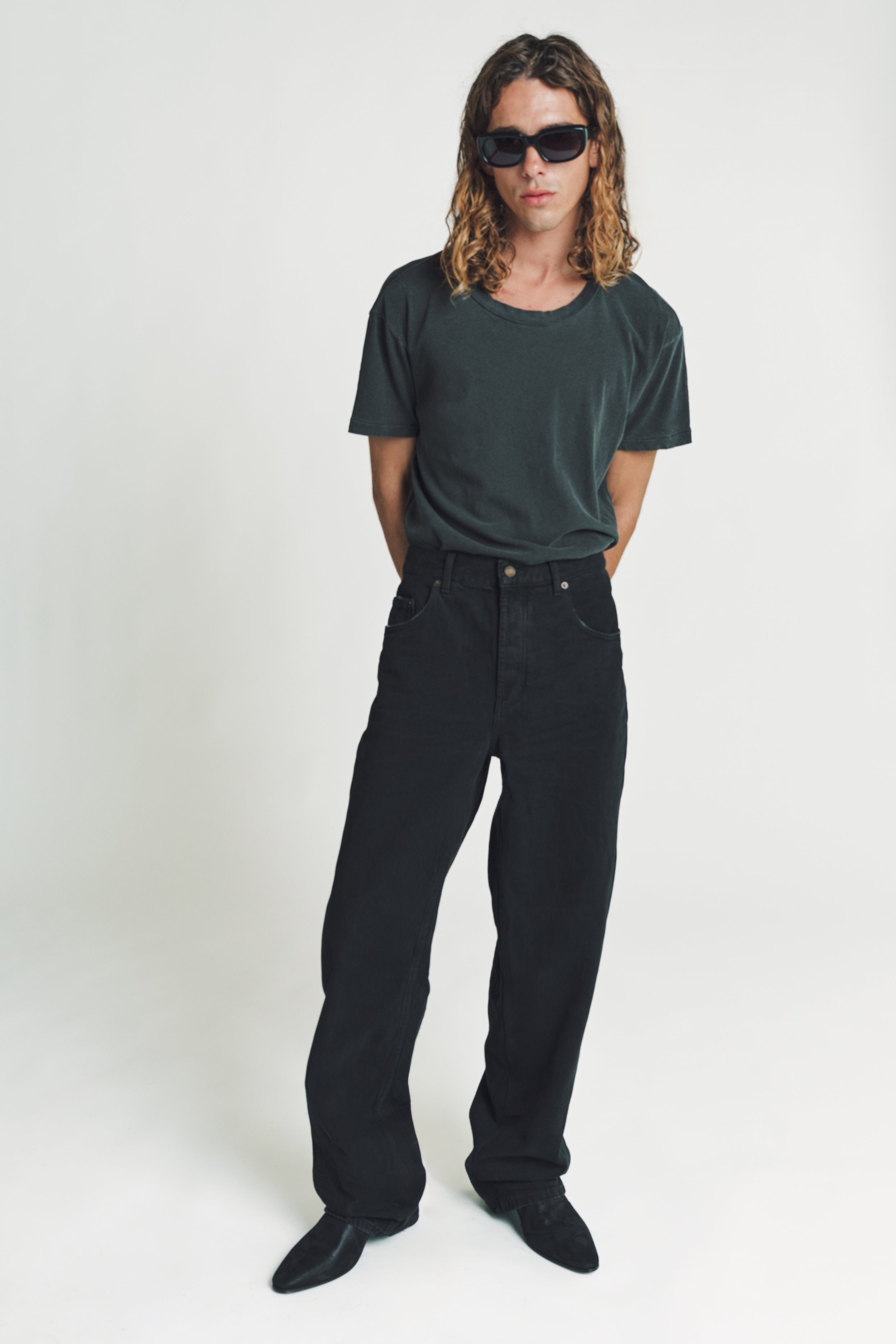 SAINT LAURENT | EXTREME BAGGY JEANS