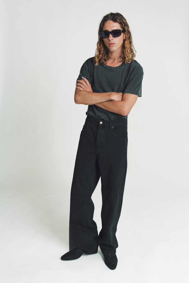 SAINT LAURENT | EXTREME BAGGY JEANS