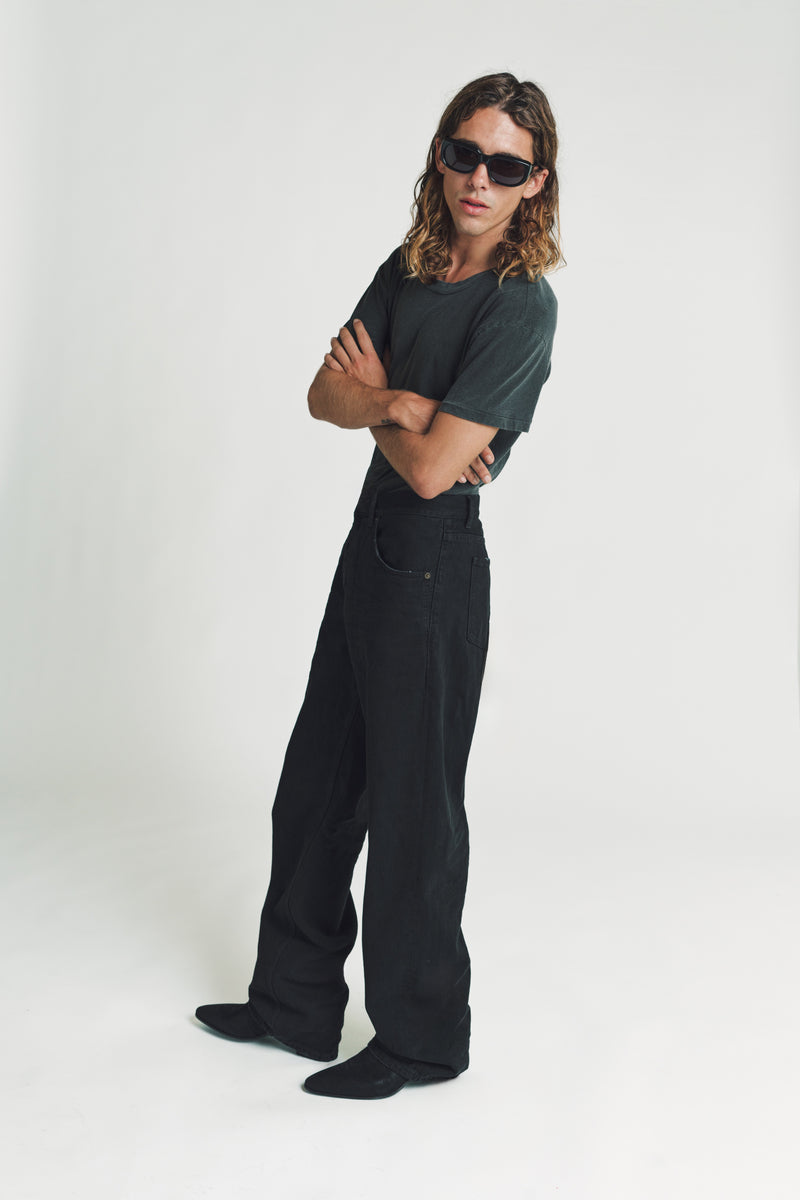 SAINT LAURENT | EXTREME BAGGY JEANS