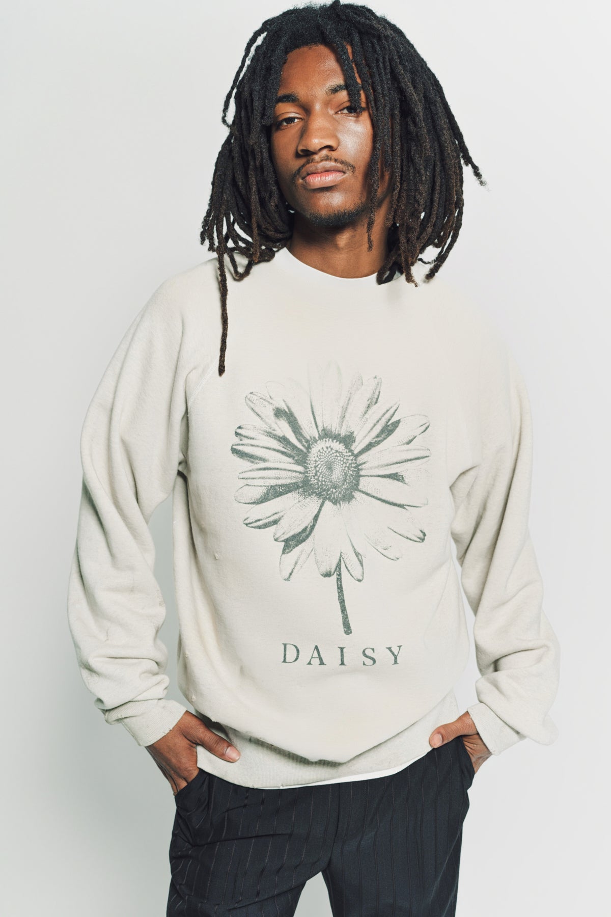 SAINT MICHAEL | DAISY CREWNECK - MAXFIELD LA