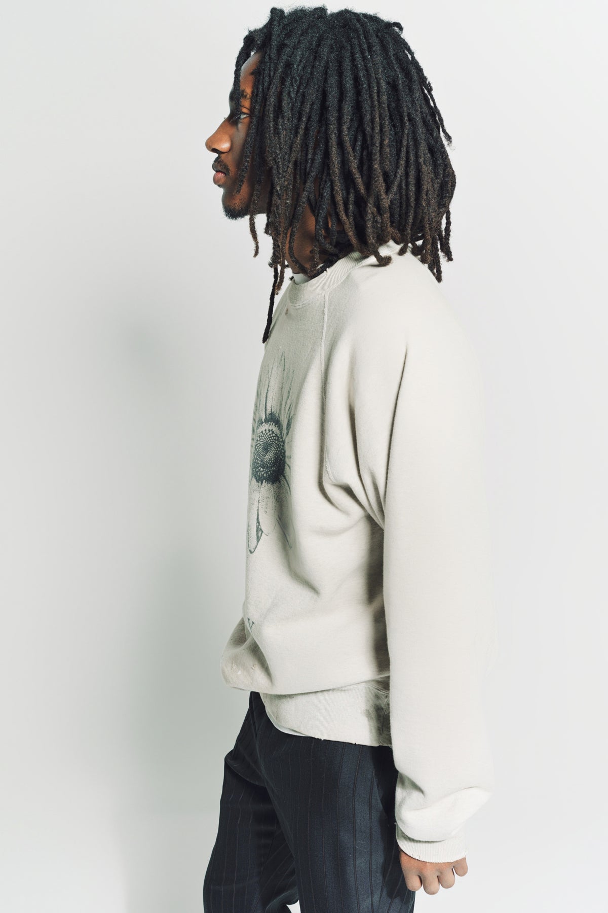 SAINT MICHAEL | DAISY CREWNECK - MAXFIELD LA