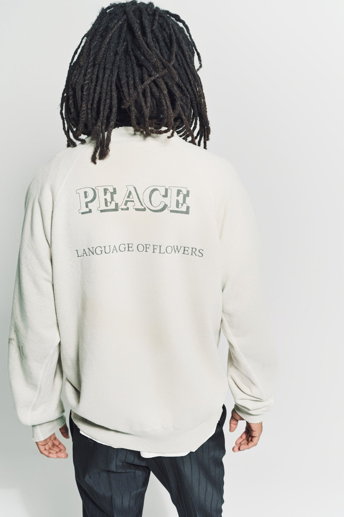 SAINT MICHAEL | DAISY CREWNECK - MAXFIELD LA