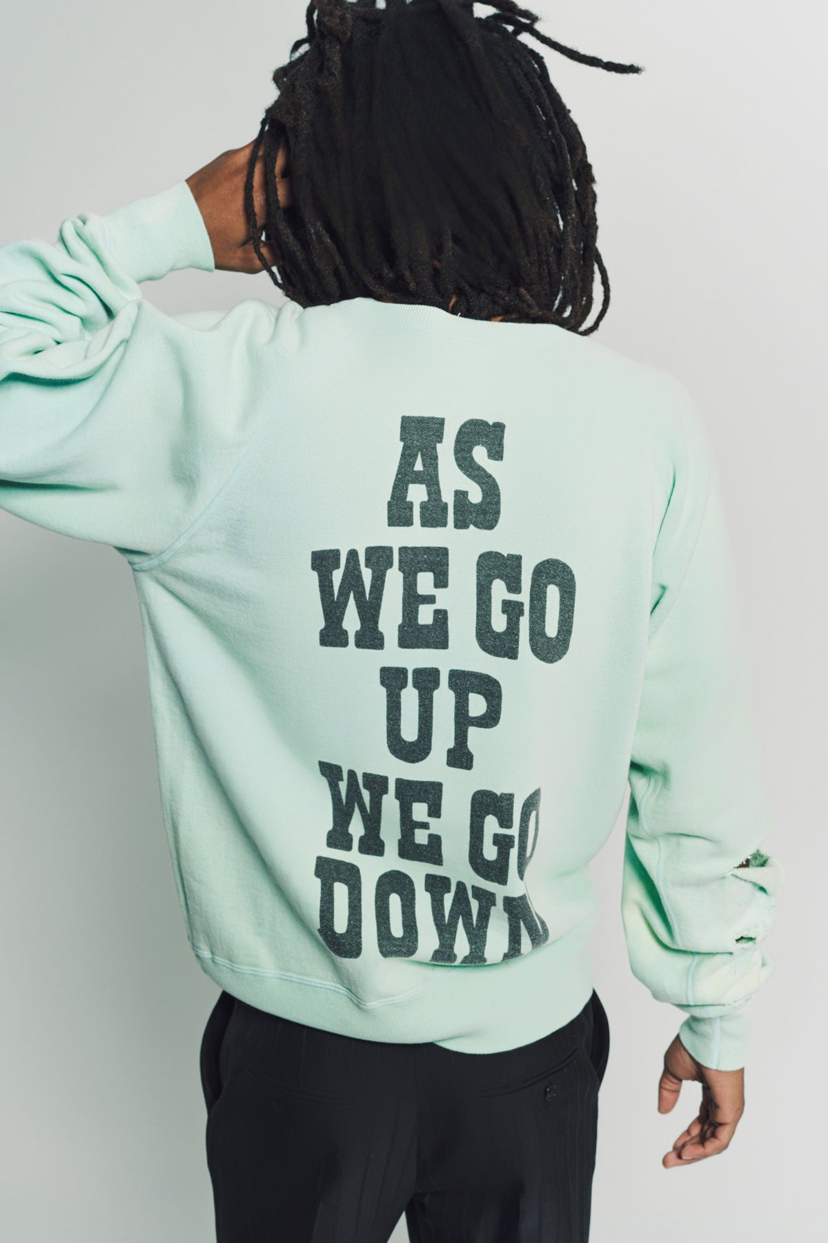 SAINT MICHAEL | JESUS CREWNECK - MAXFIELD LA