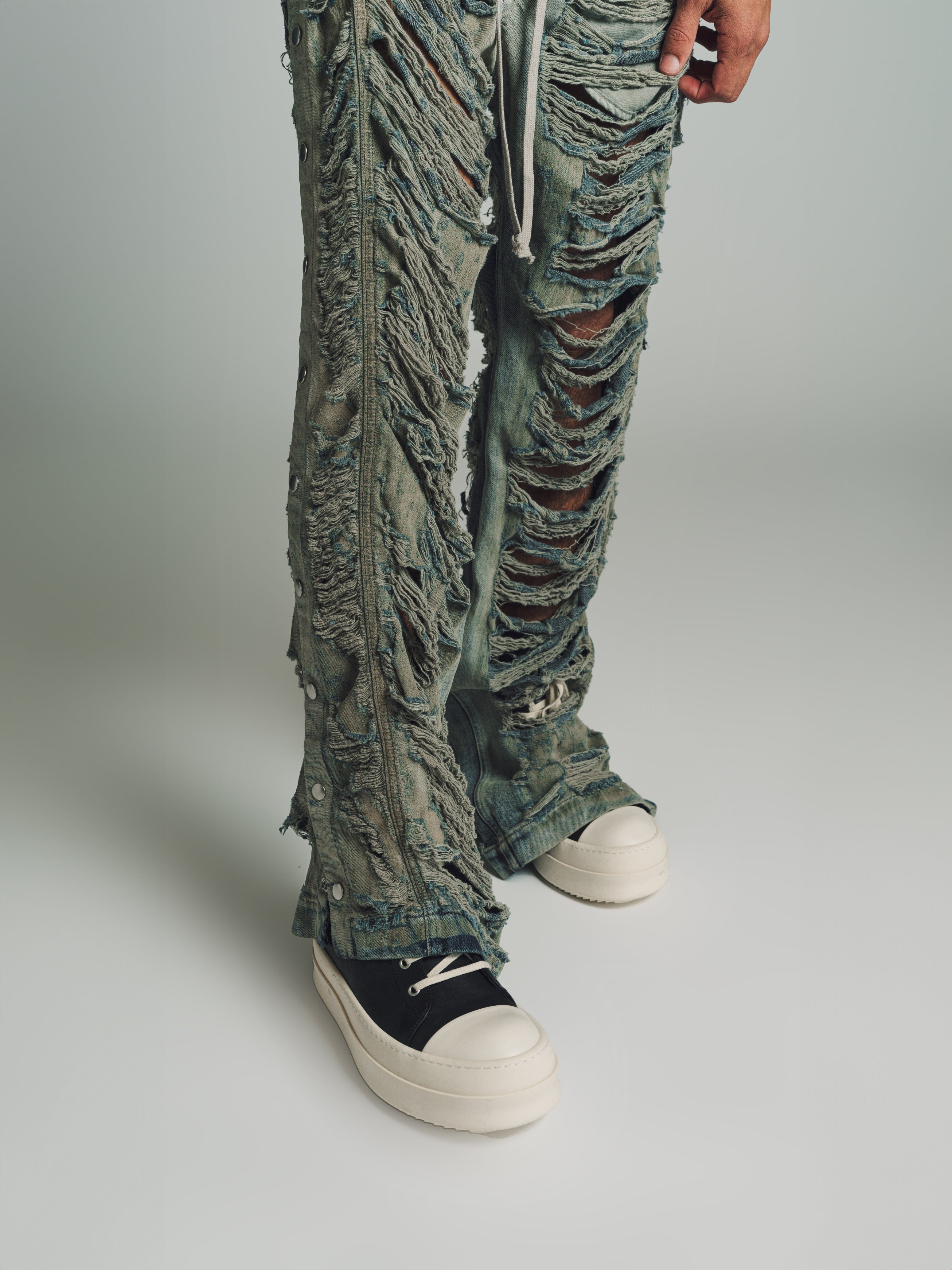 RICK OWENS | MEGA BUMPER SNEAKERS - MAXFIELD LA