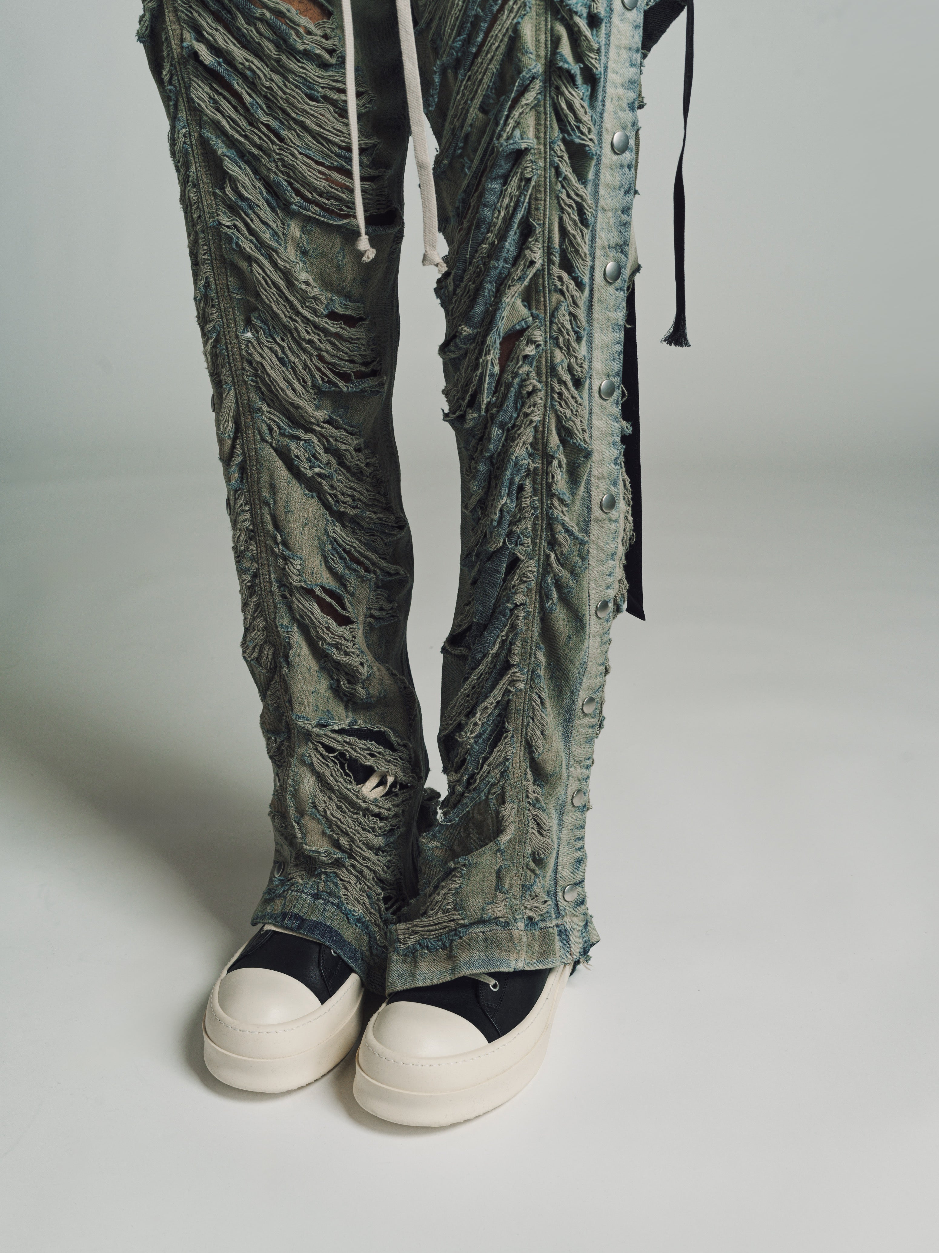RICK OWENS | MEGA BUMPER SNEAKERS - MAXFIELD LA