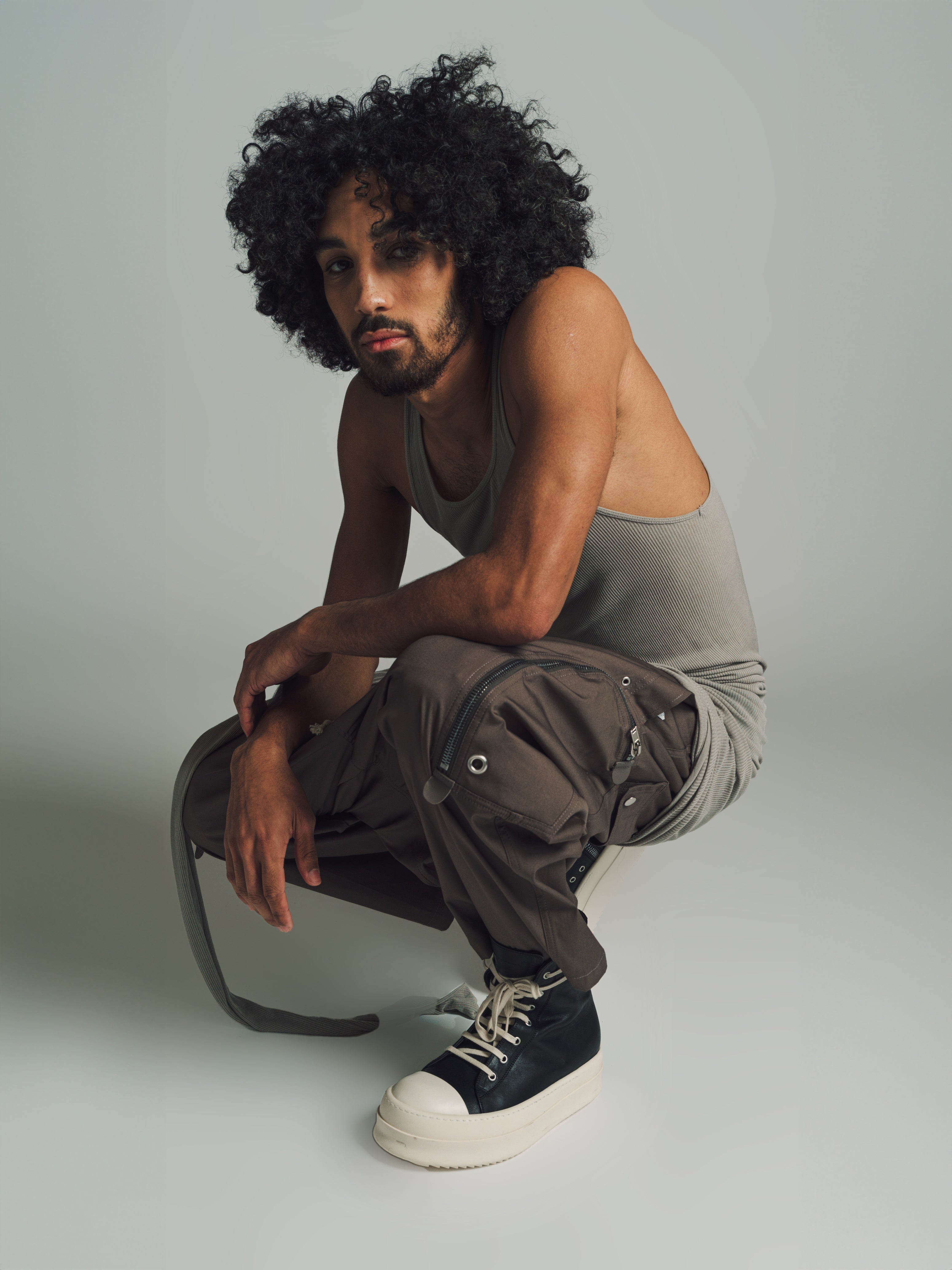 RICK OWENS | MEGA BUMPER SNEAKERS - MAXFIELD LA