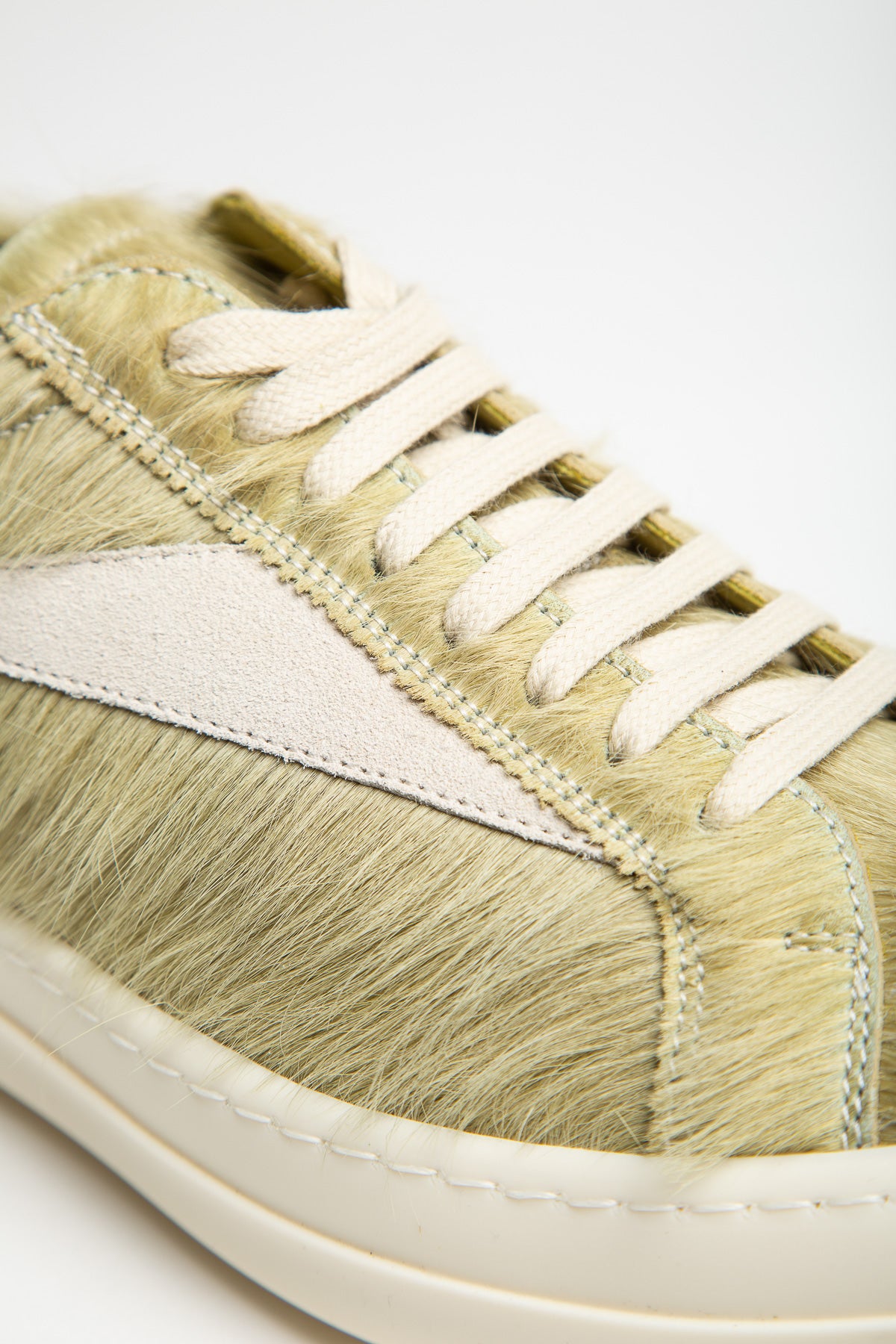 RICK OWENS | VINTAGE FUR SNEAKERS