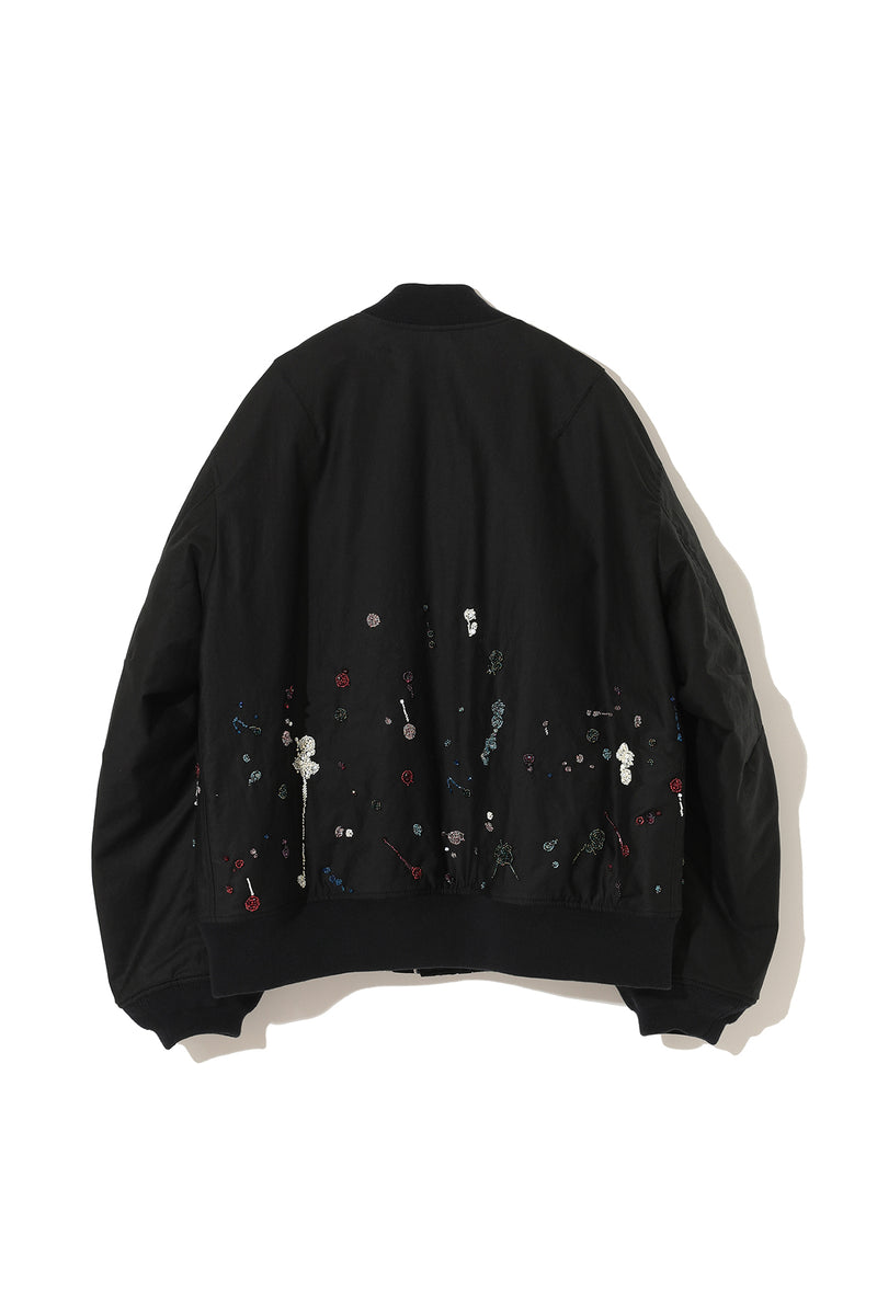 UNDERCOVER | EMBROIDERED BLOUSON