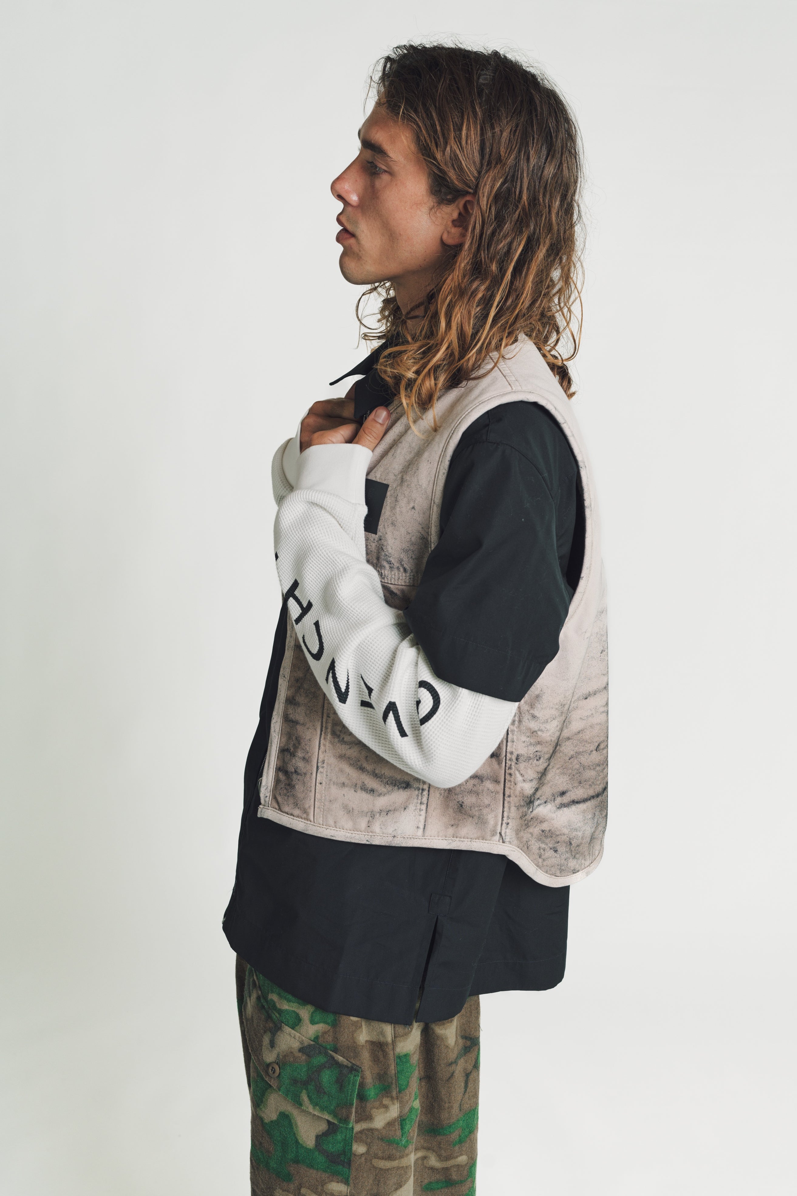 GIVENCHY | REVERSIBLE MIXED VEST