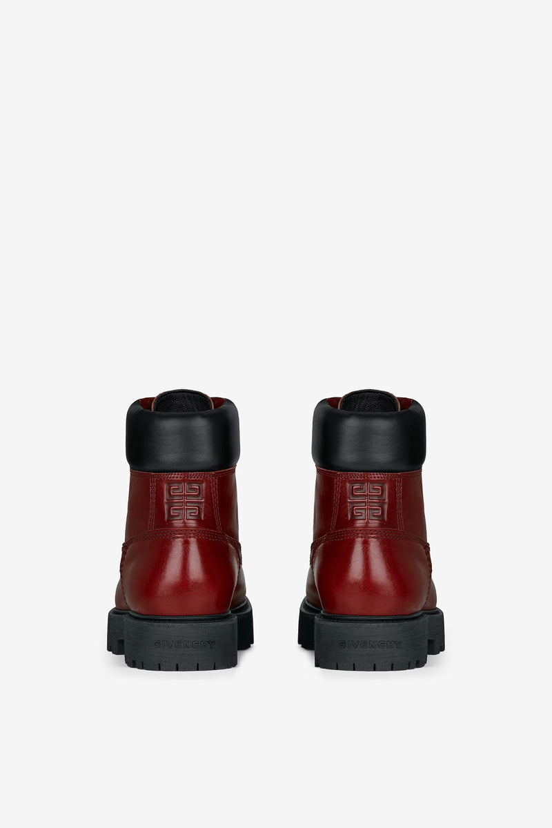 GIVENCHY | SHOW ANKLE WORKBOOTS