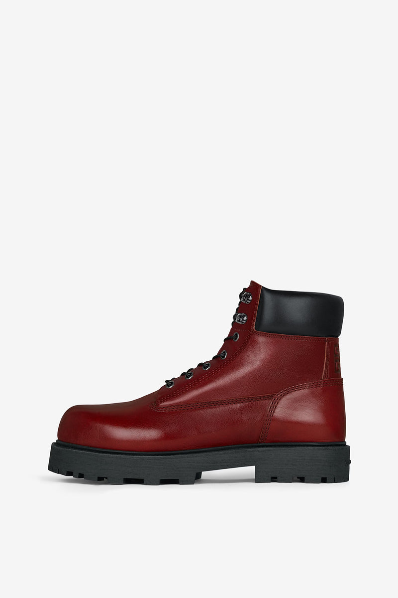 GIVENCHY | SHOW ANKLE WORKBOOTS