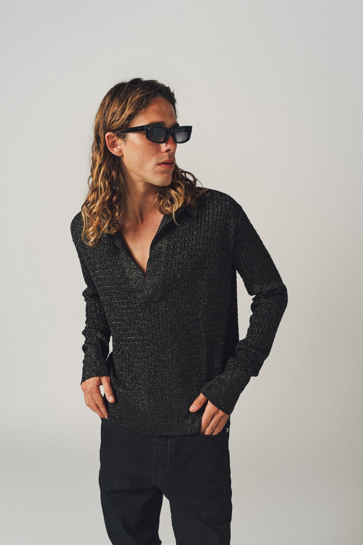 SAPIO | NO. 24 KNIT SWEATER - MAXFIELD LA