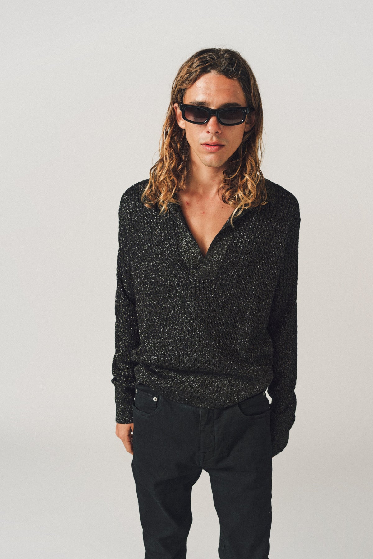 SAPIO | NO. 24 KNIT SWEATER - MAXFIELD LA