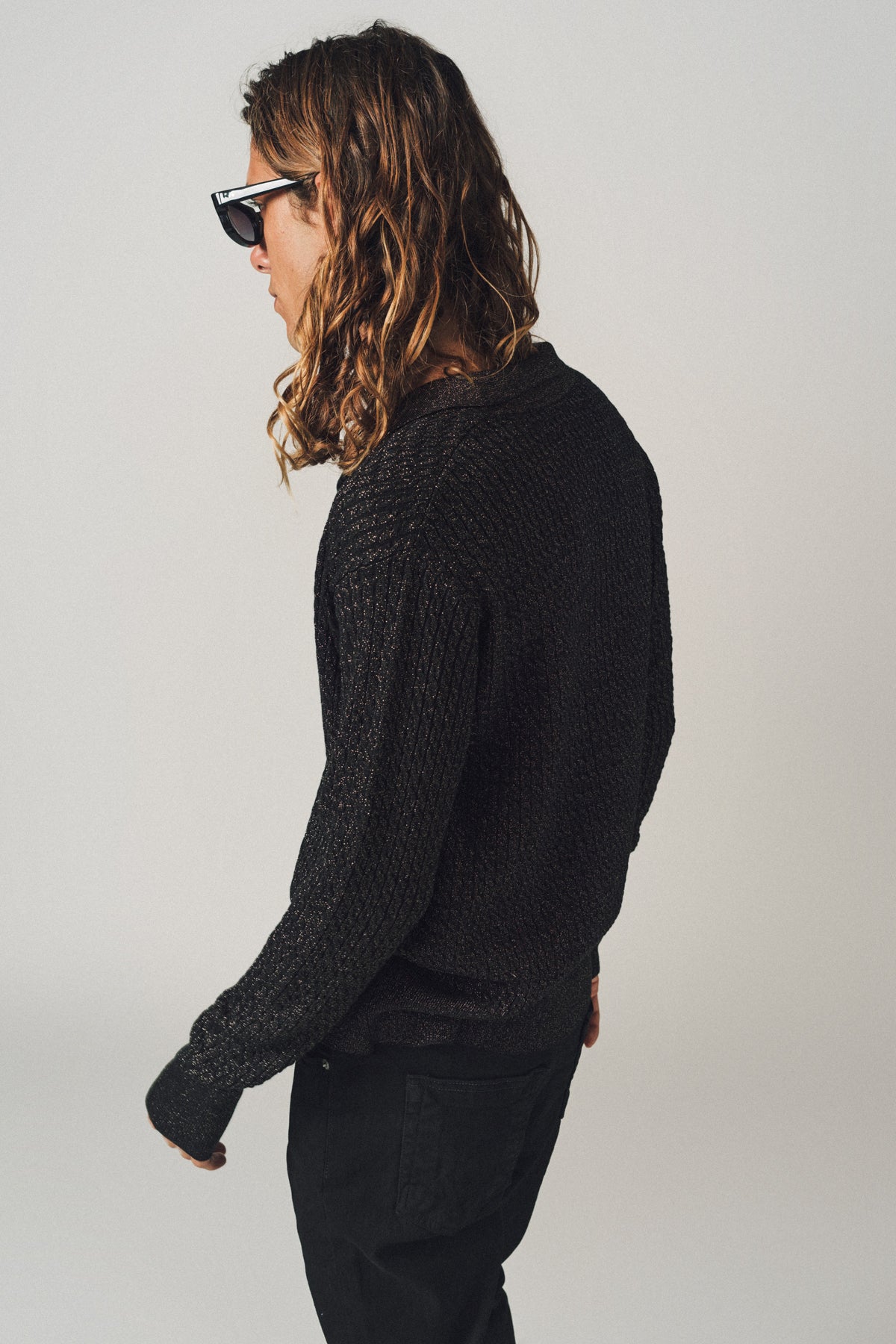 SAPIO | NO. 24 KNIT SWEATER - MAXFIELD LA