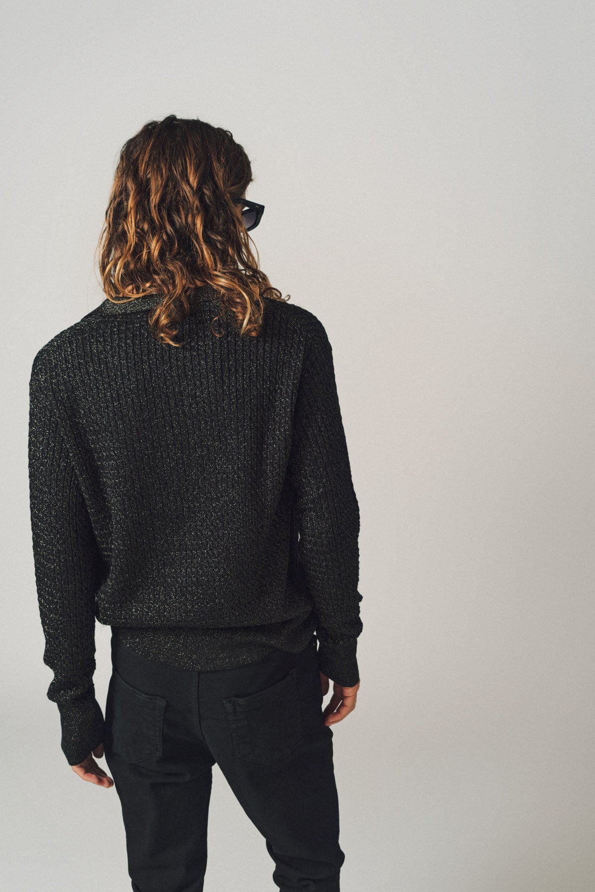 SAPIO | NO. 24 KNIT SWEATER - MAXFIELD LA