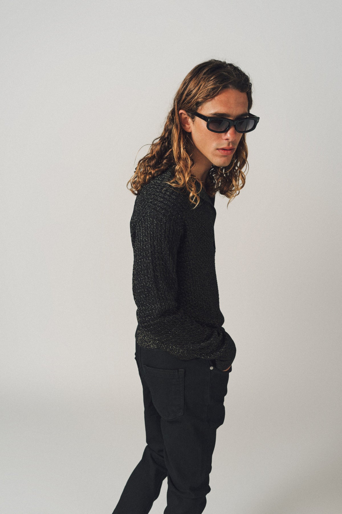 SAPIO | NO. 24 KNIT SWEATER - MAXFIELD LA