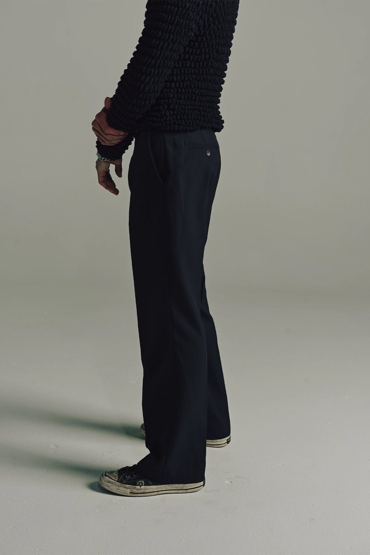 SECOND/LAYER | PASSO TROUSERS