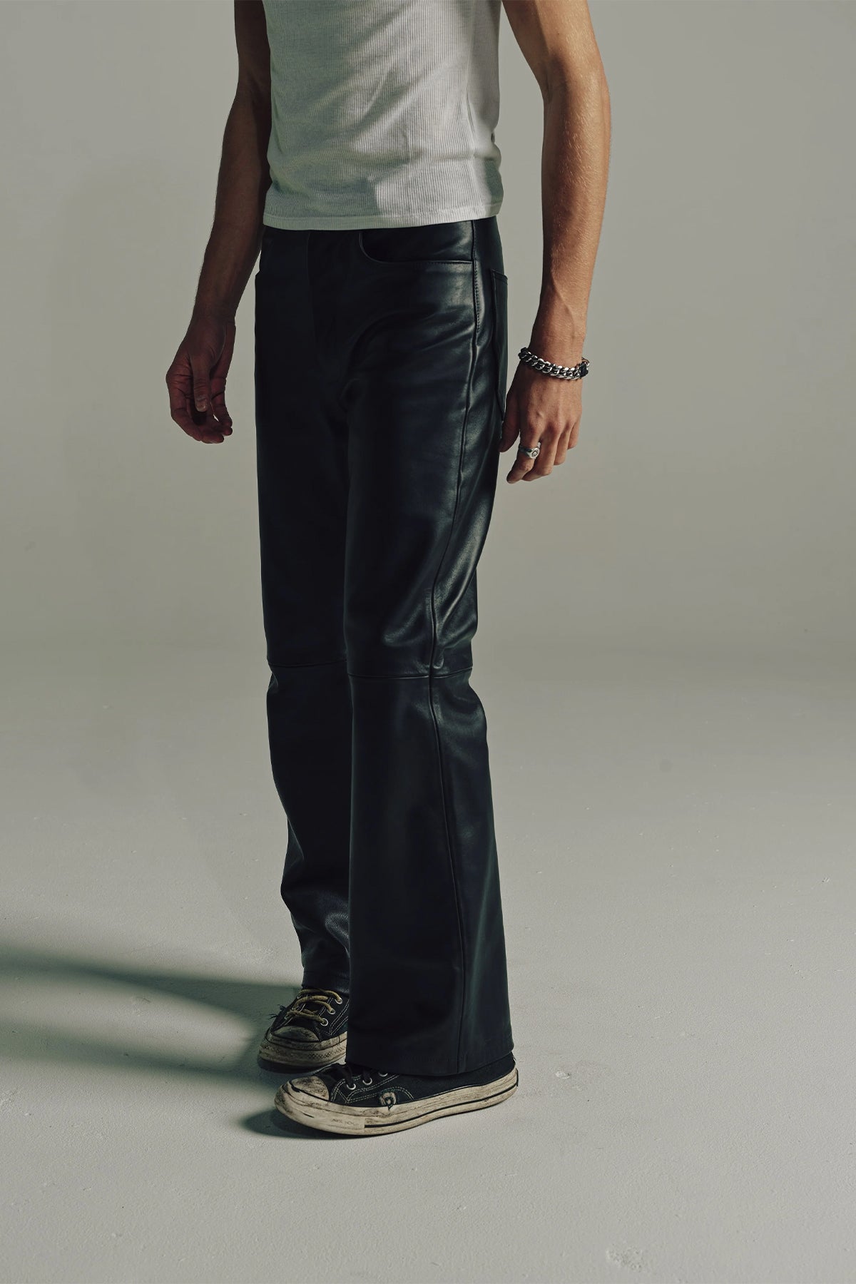 SECOND/LAYER | DAF LEATHER PANTS
