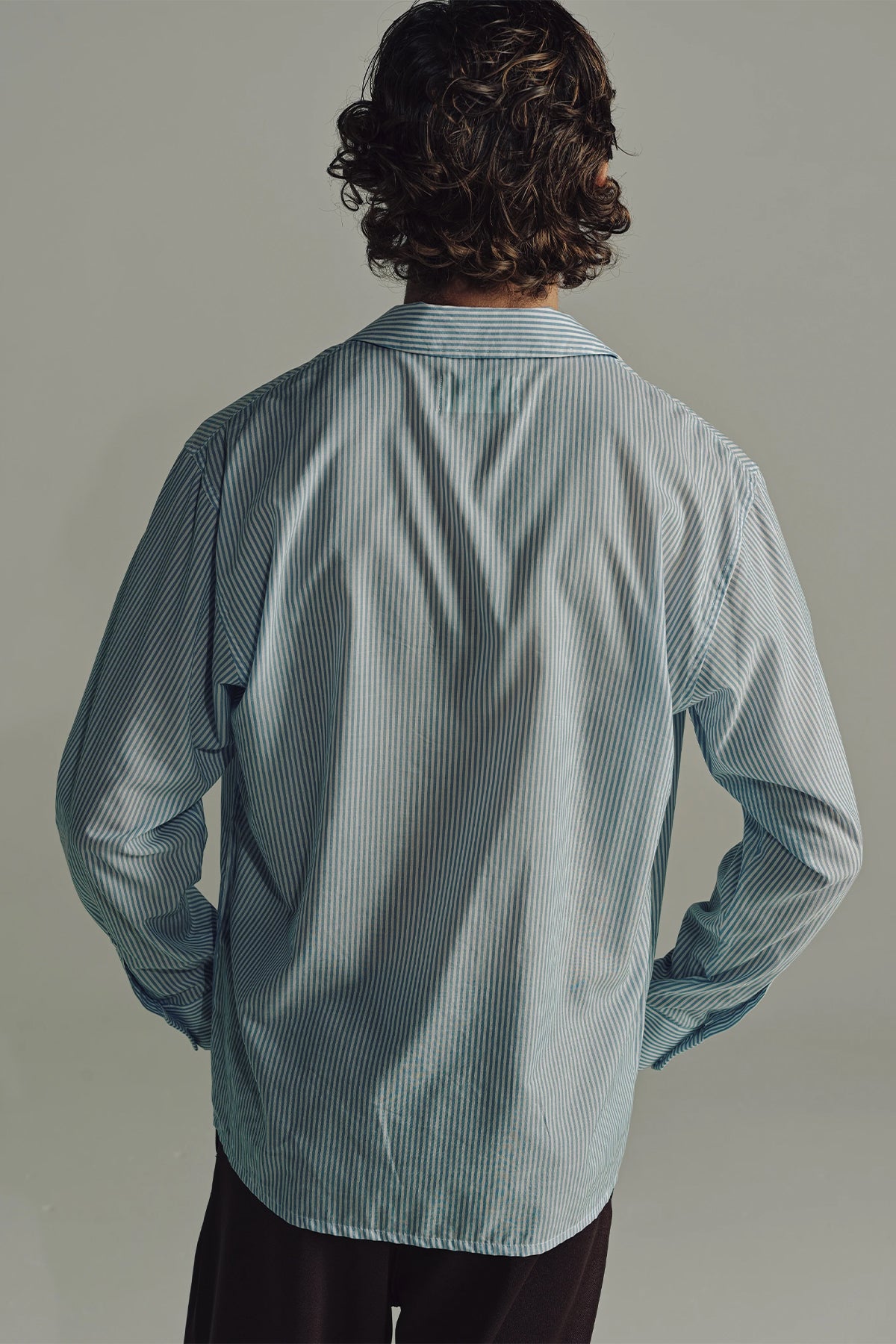 SECOND/LAYER | RELAXED LONG SLEEVE SHIRT