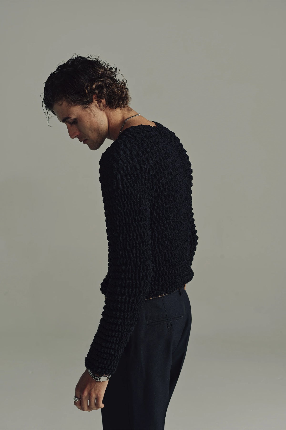 SECOND/LAYER | LONELY PULLOVER