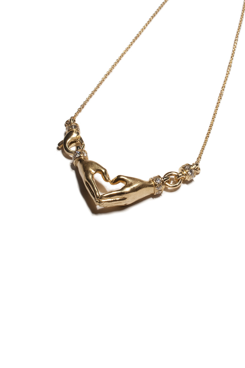 J & F | MY HEART AURORA S NECKLACE