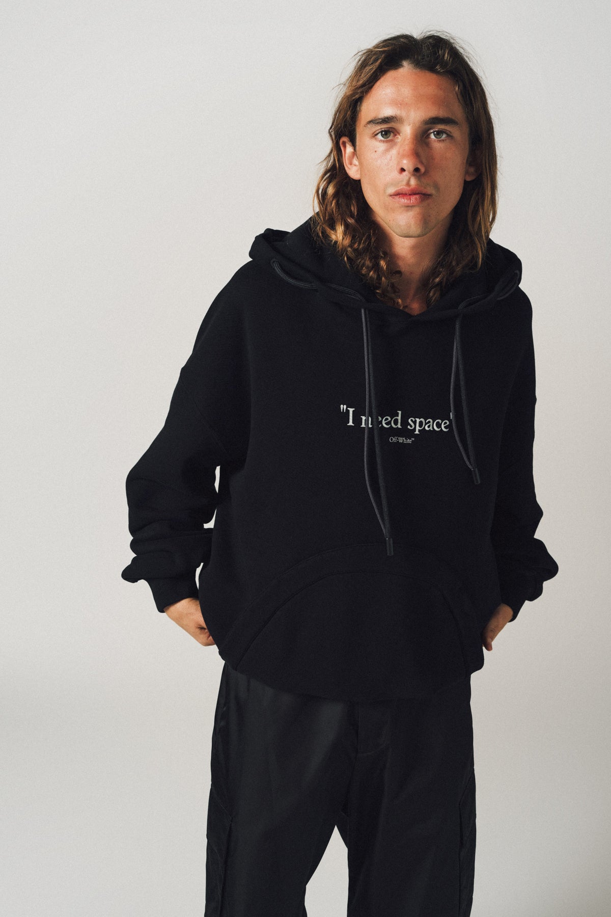 OFF-WHITE | GIVE ME SPACE HOODIE