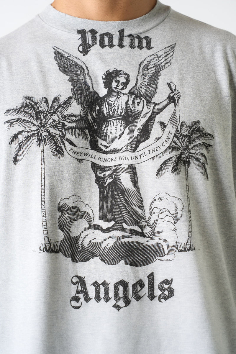 PALM ANGELS | UNIVERSITY SHORT SLEEVE TEE