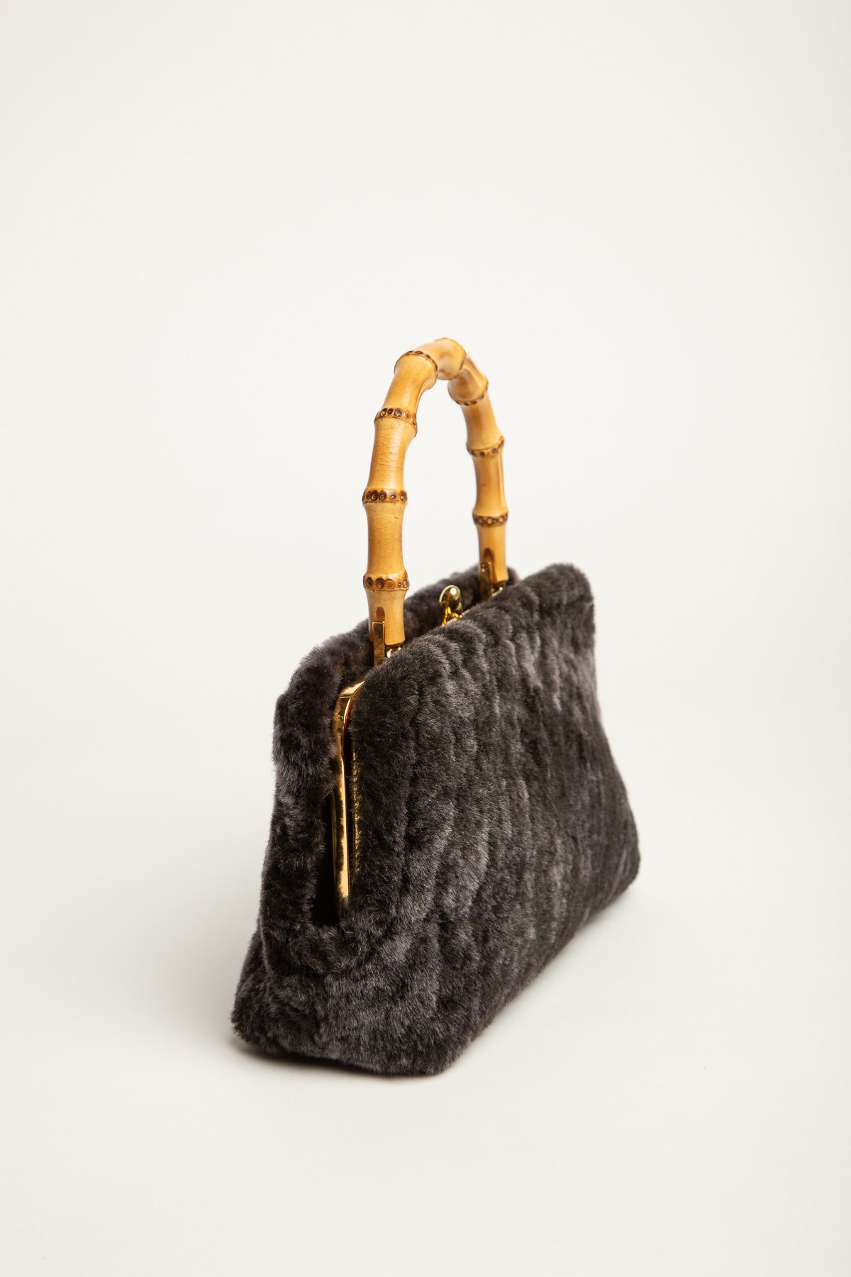JIL SANDER | MINI GOJI BAMBOO HANDLE BAG - MAXFIELD LA